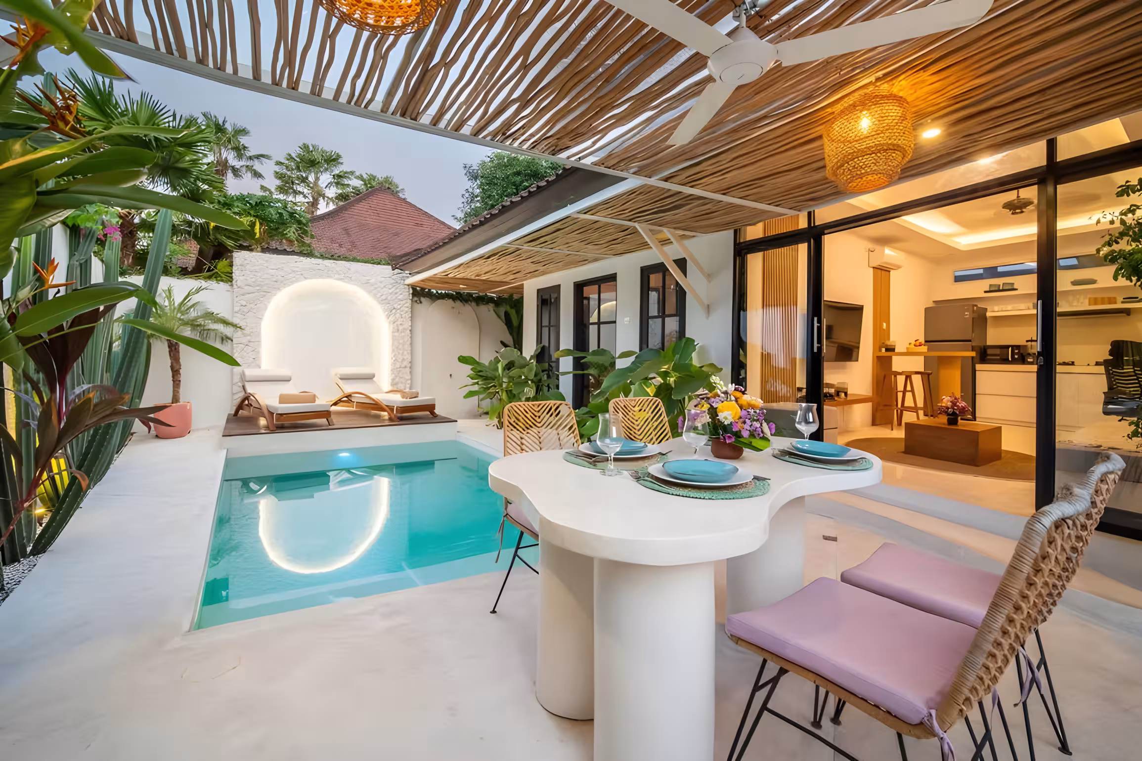 Вилла, 2 спальни