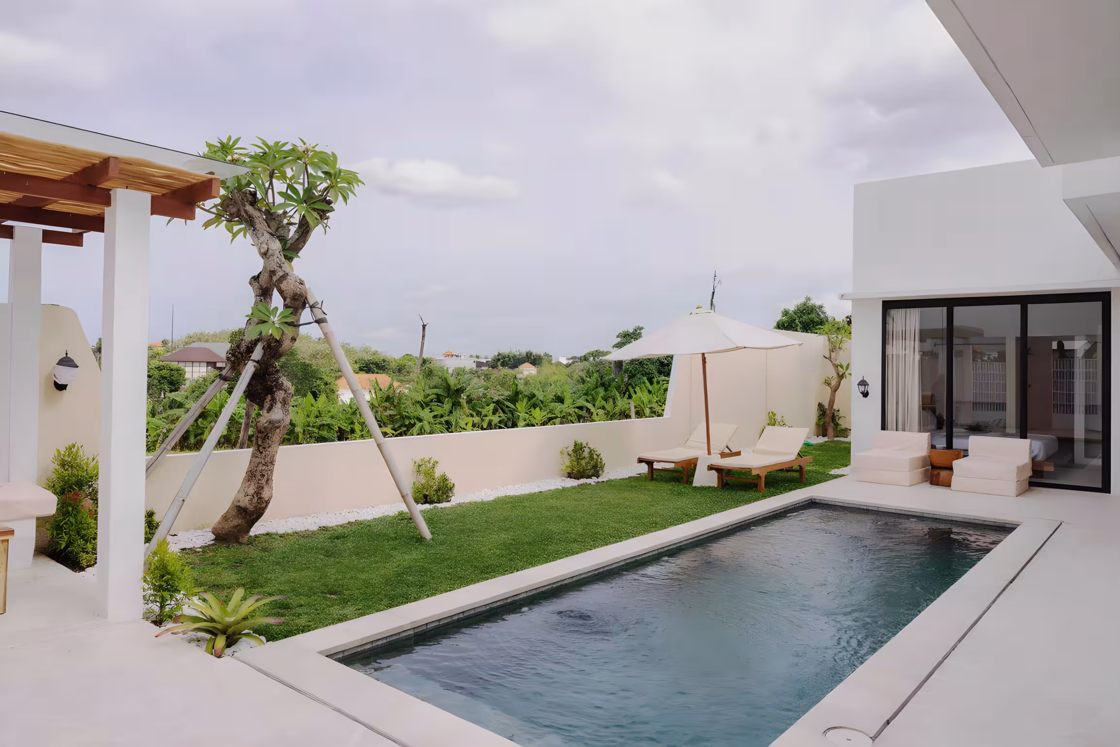 Вилла, 2 спальни