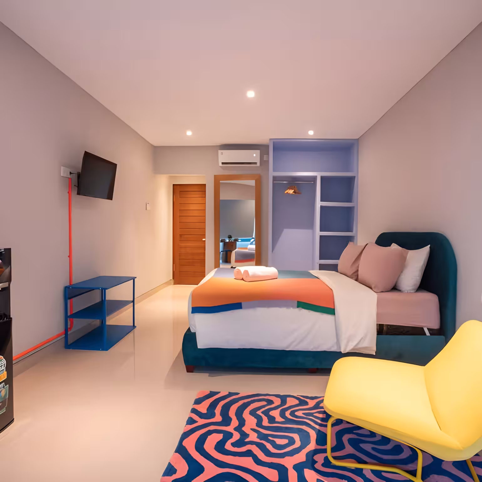 Апартаменты, 1 спальня