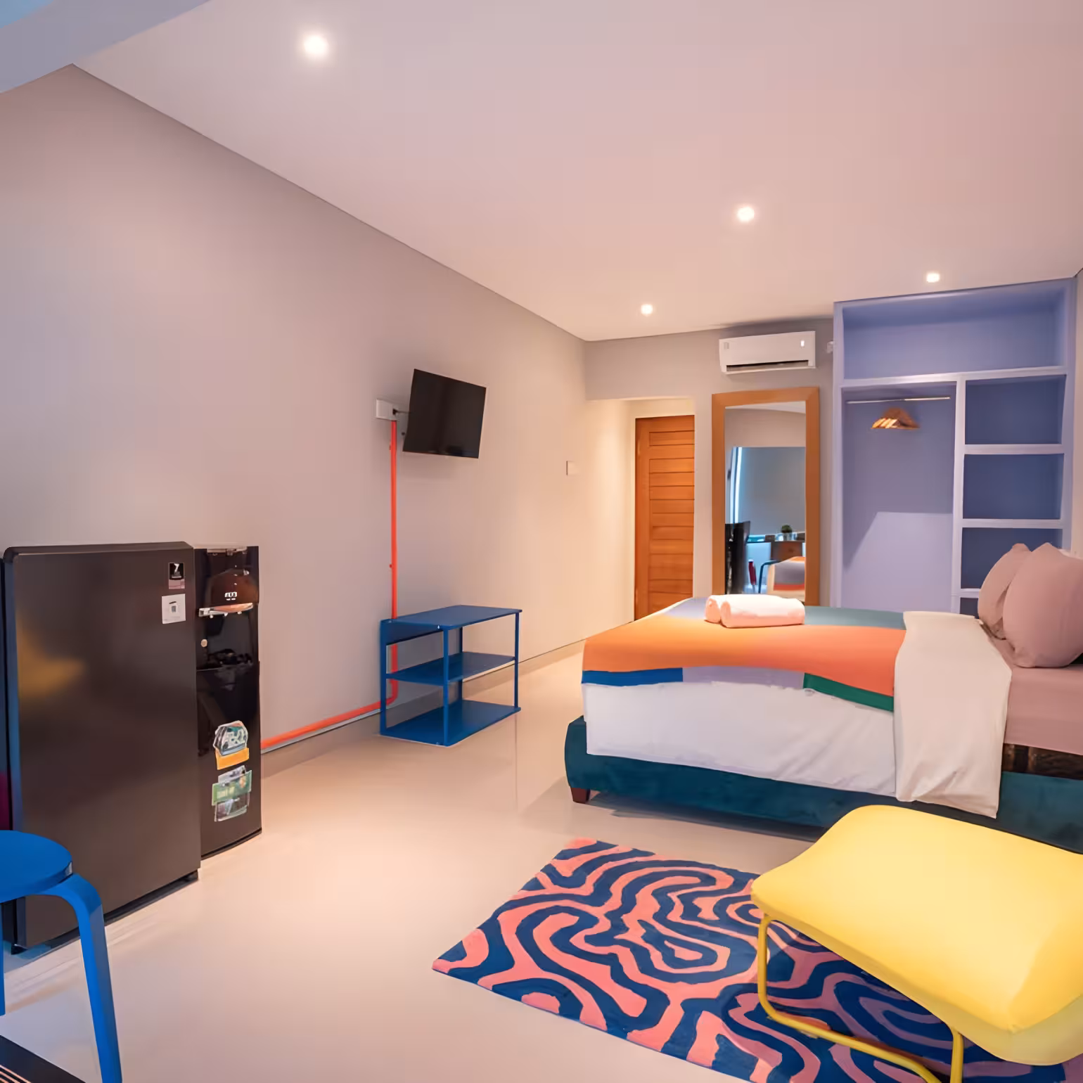 Апартаменты, 1 спальня