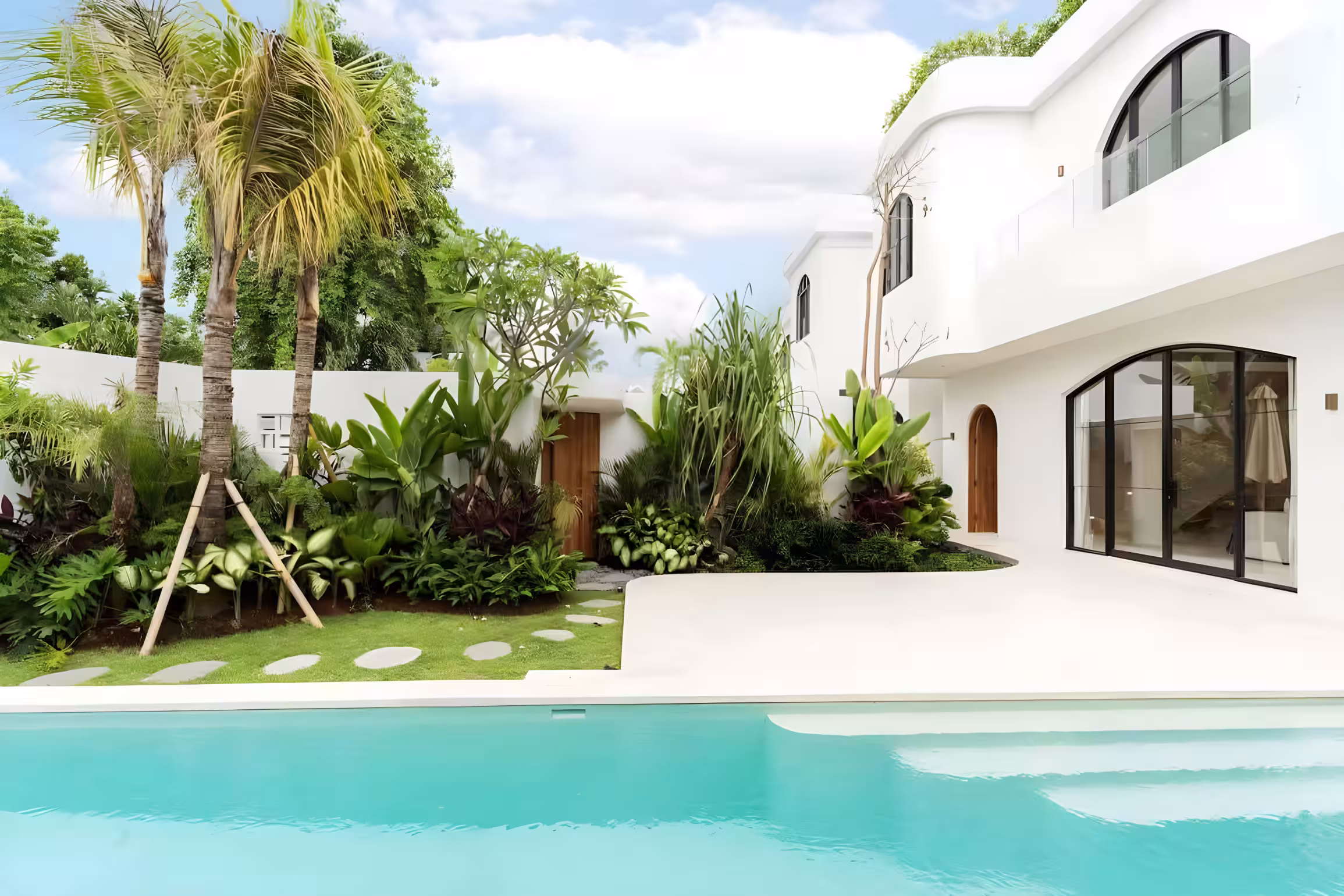 Вилла, 4 спальни