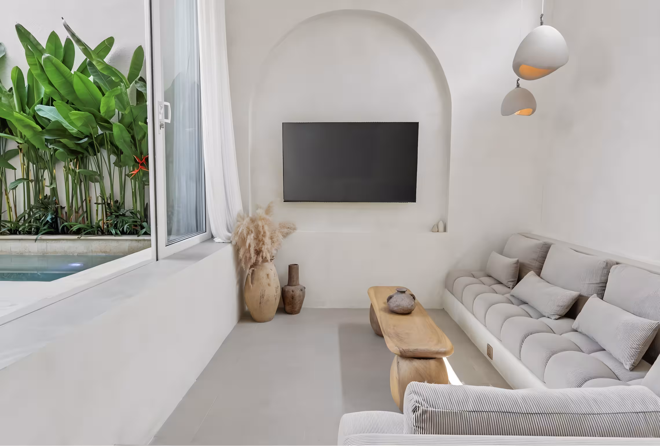 Вилла, 2 спальни