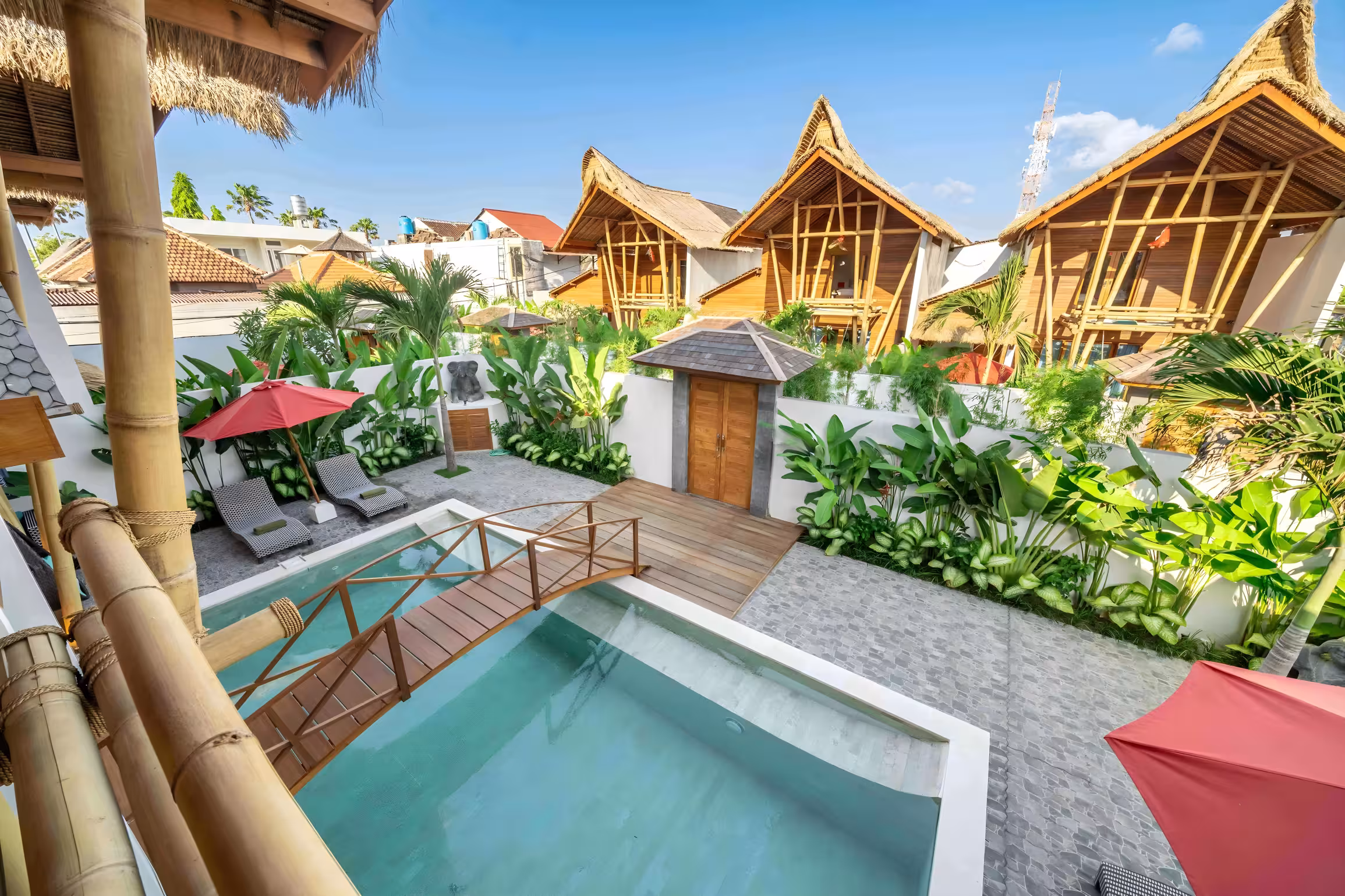 Вилла, 2 спальни