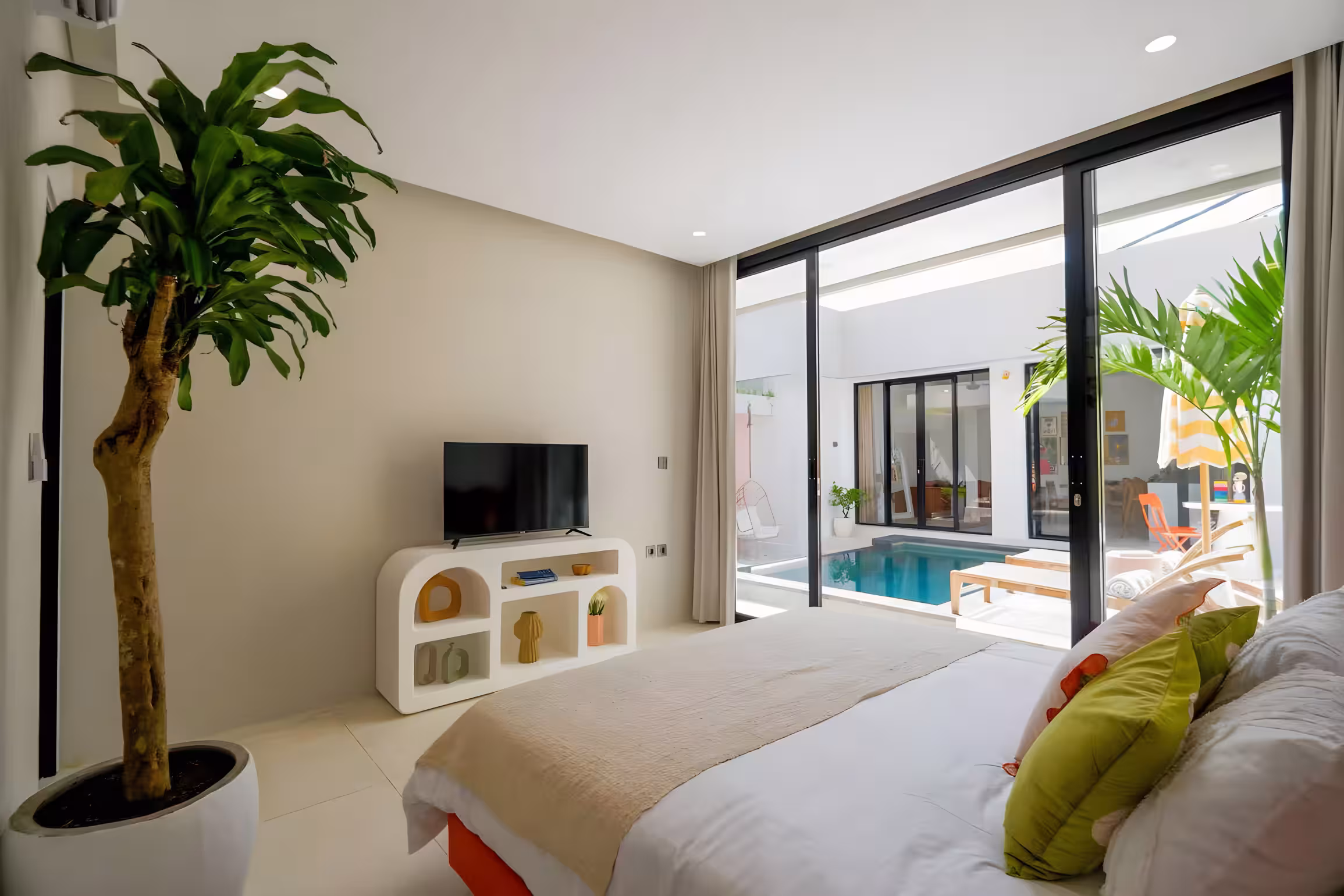 Вилла, 2 спальни