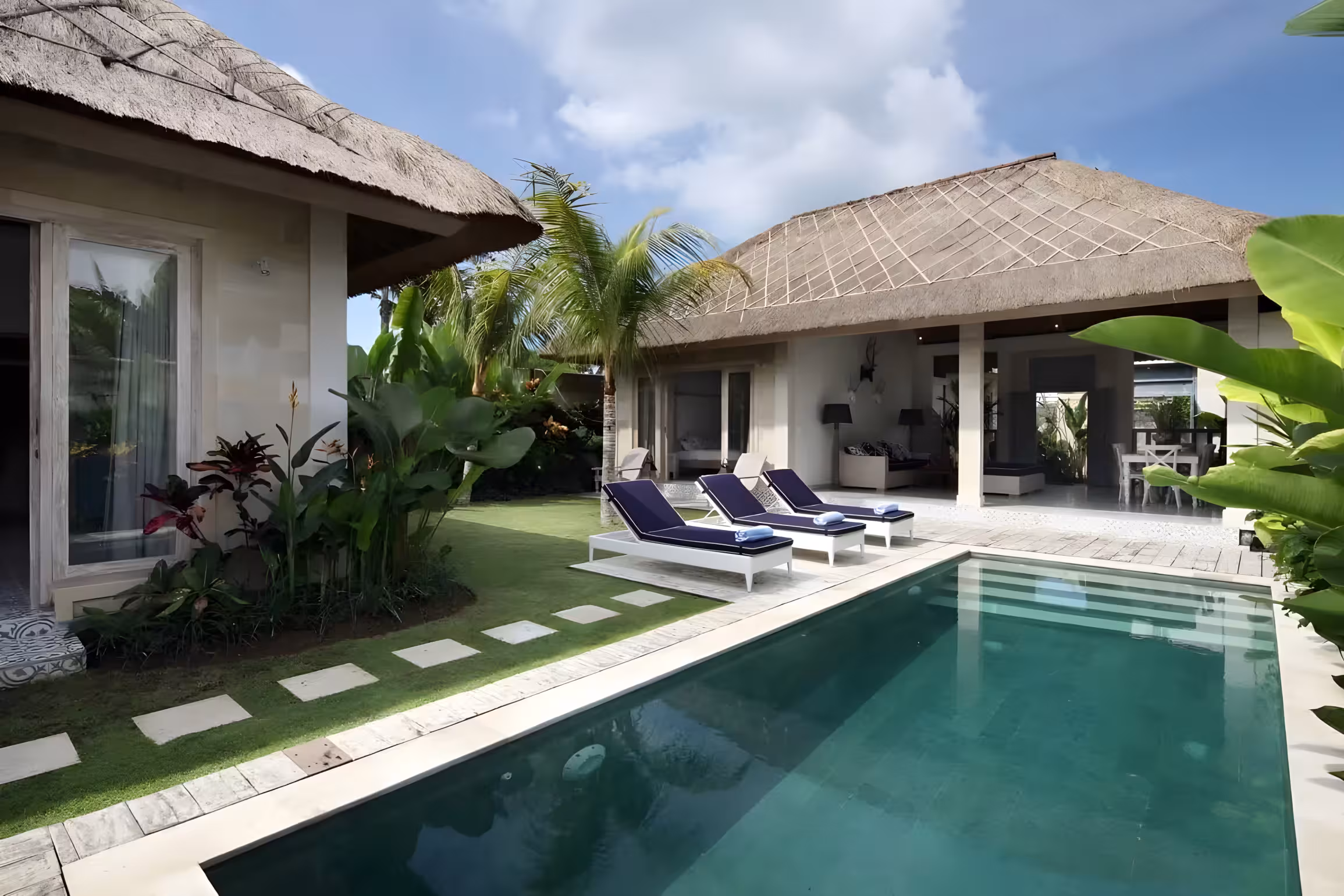 Вилла, 3 спальни