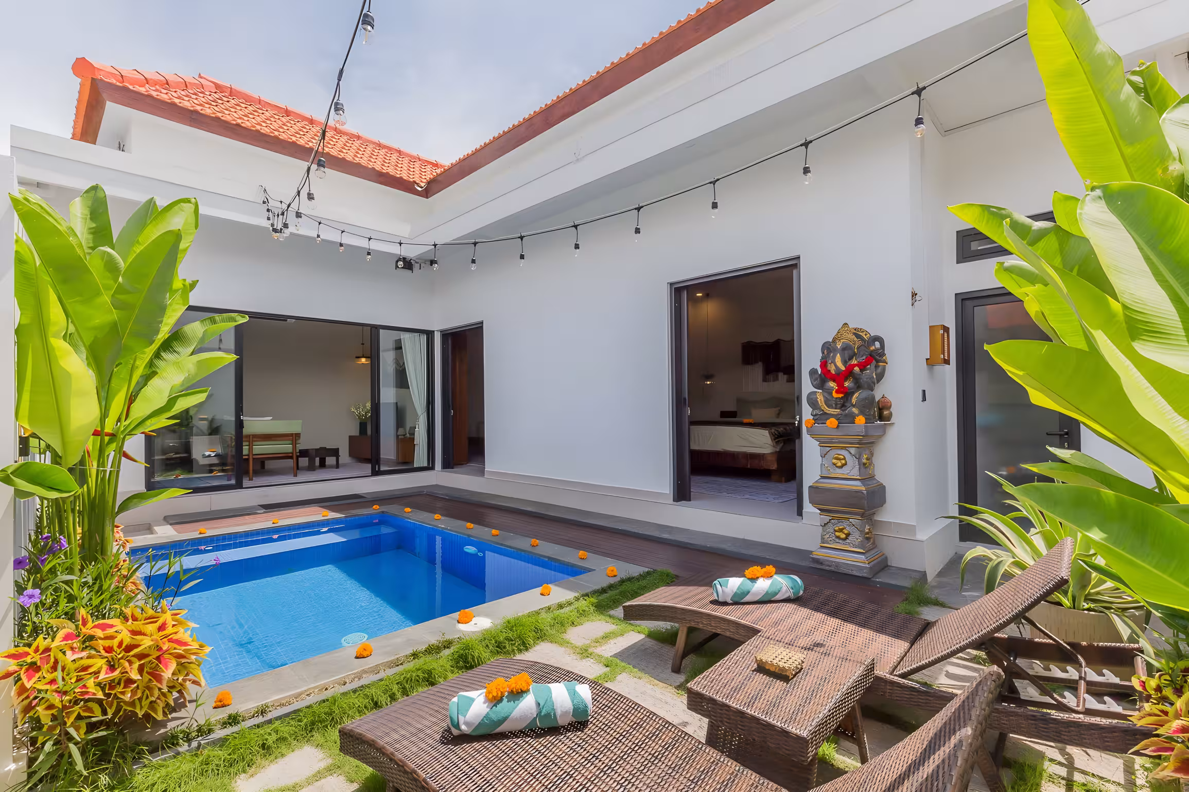 Вилла, 2 спальни