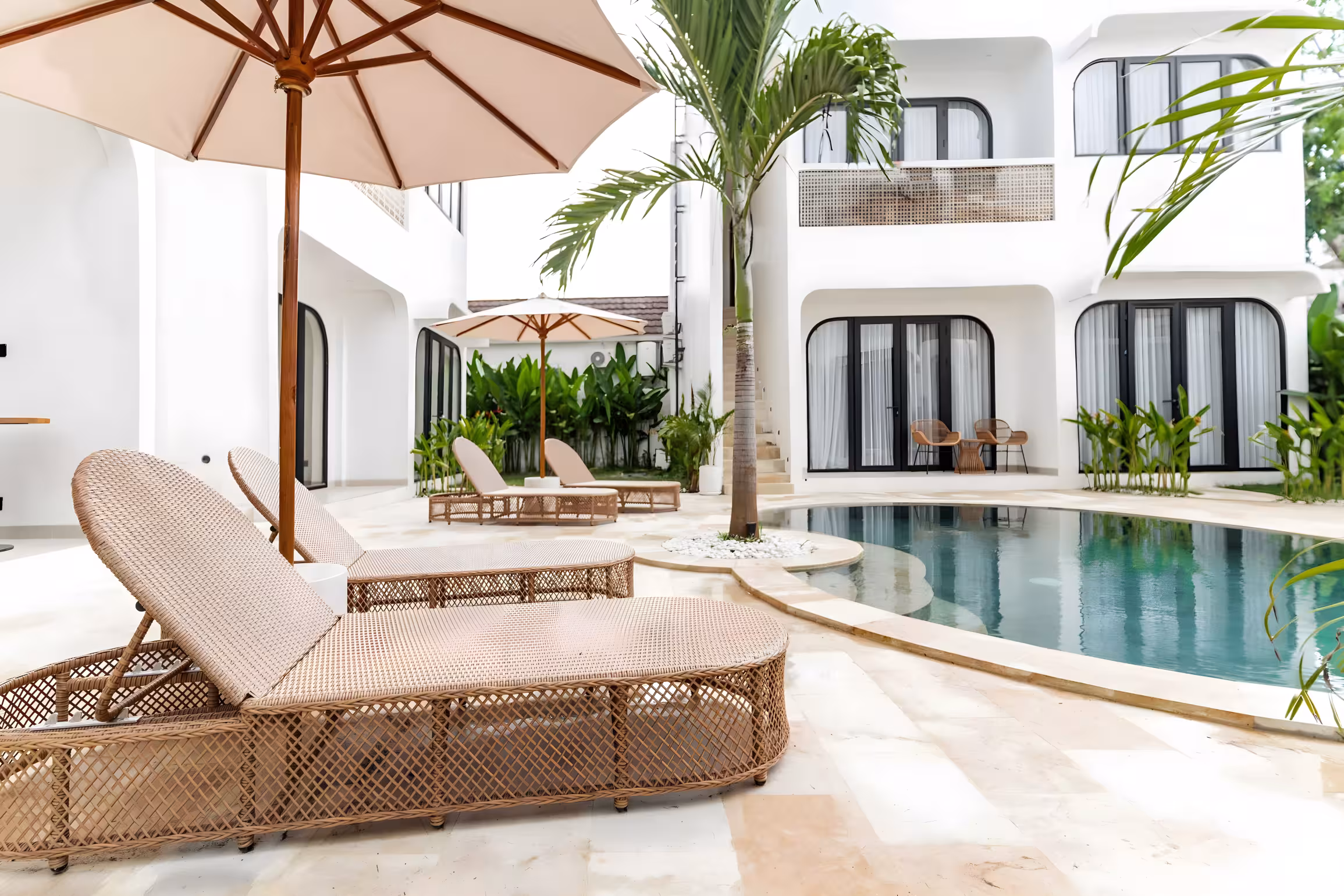 Апартаменты, 1 спальня