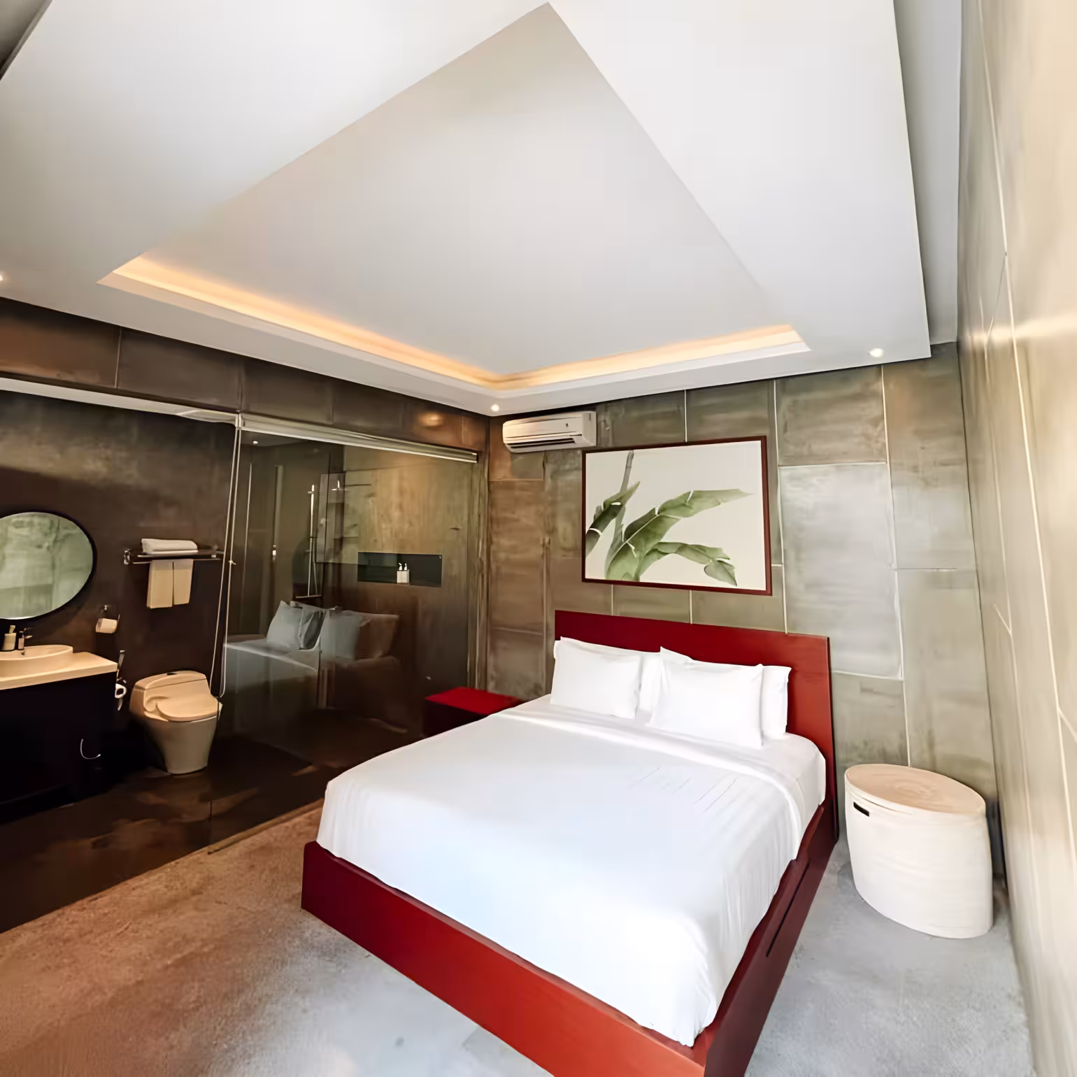 Вилла, 1 спальня