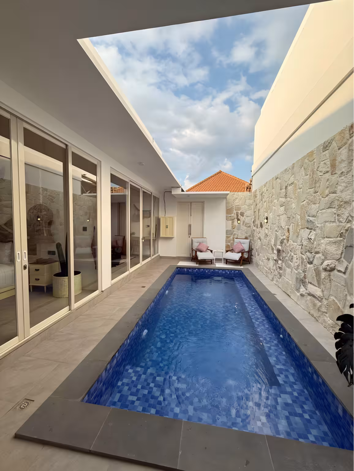 Вилла, 2 спальни