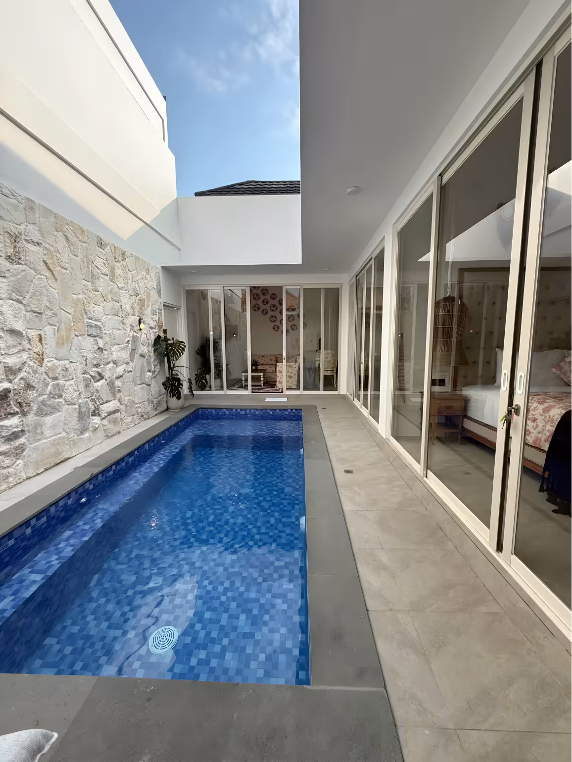 Вилла, 2 спальни