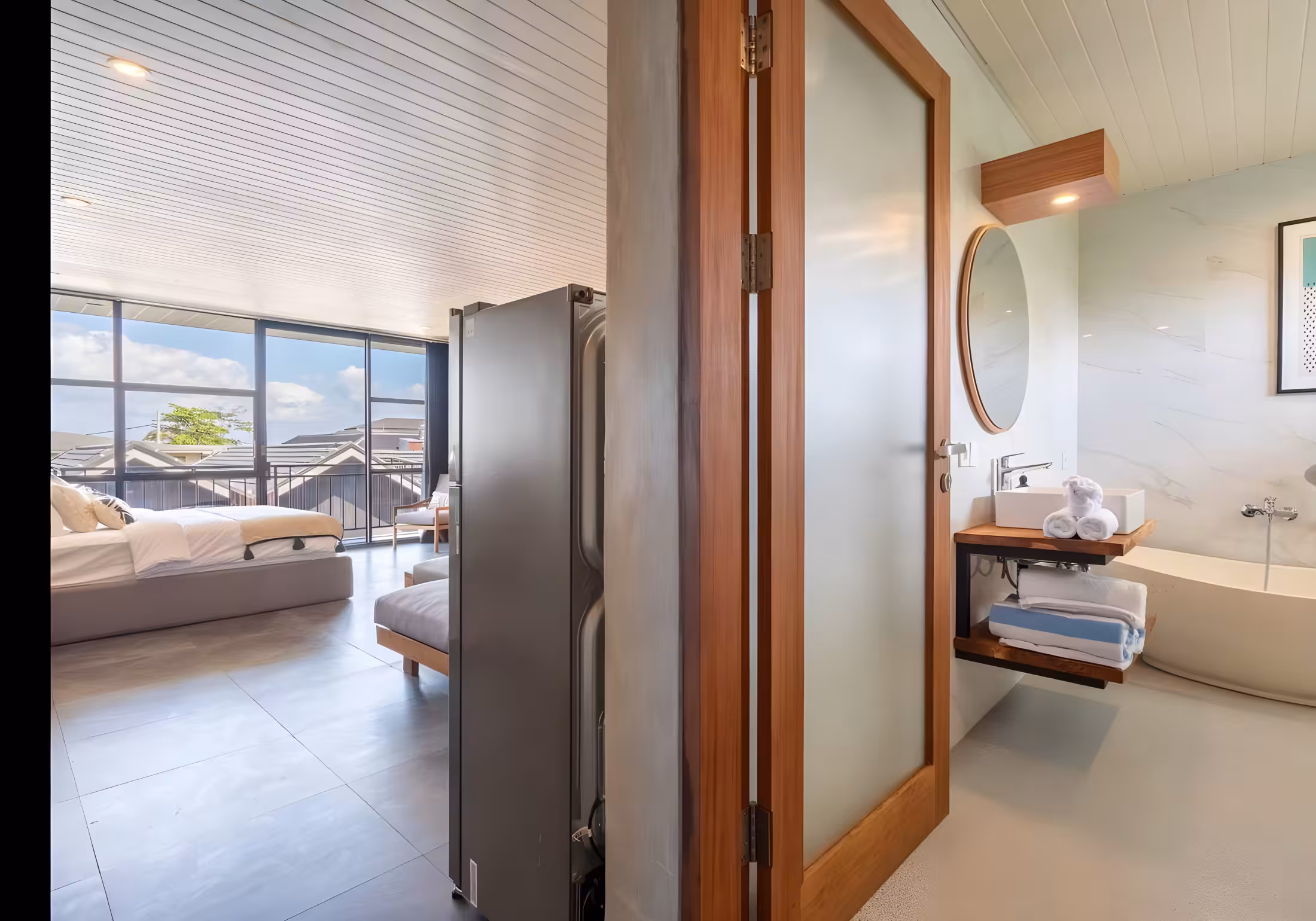 Апартаменты, 1 спальня