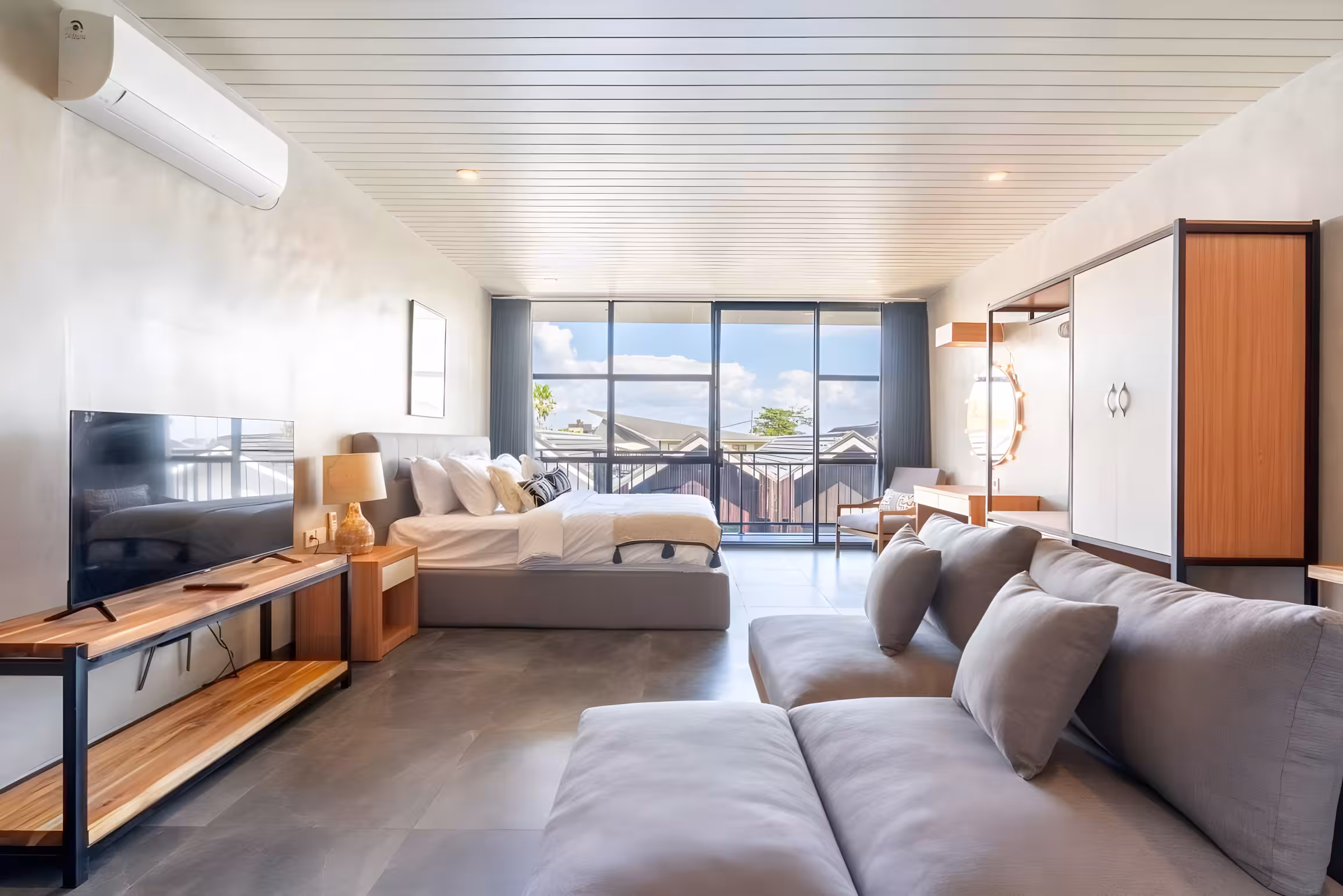 Апартаменты, 1 спальня