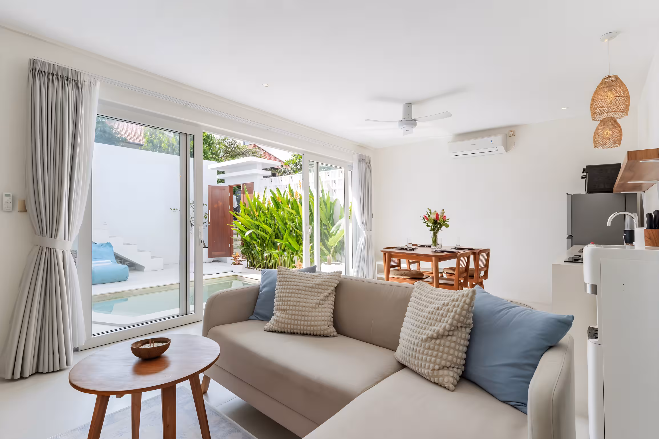 Вилла, 1 спальня