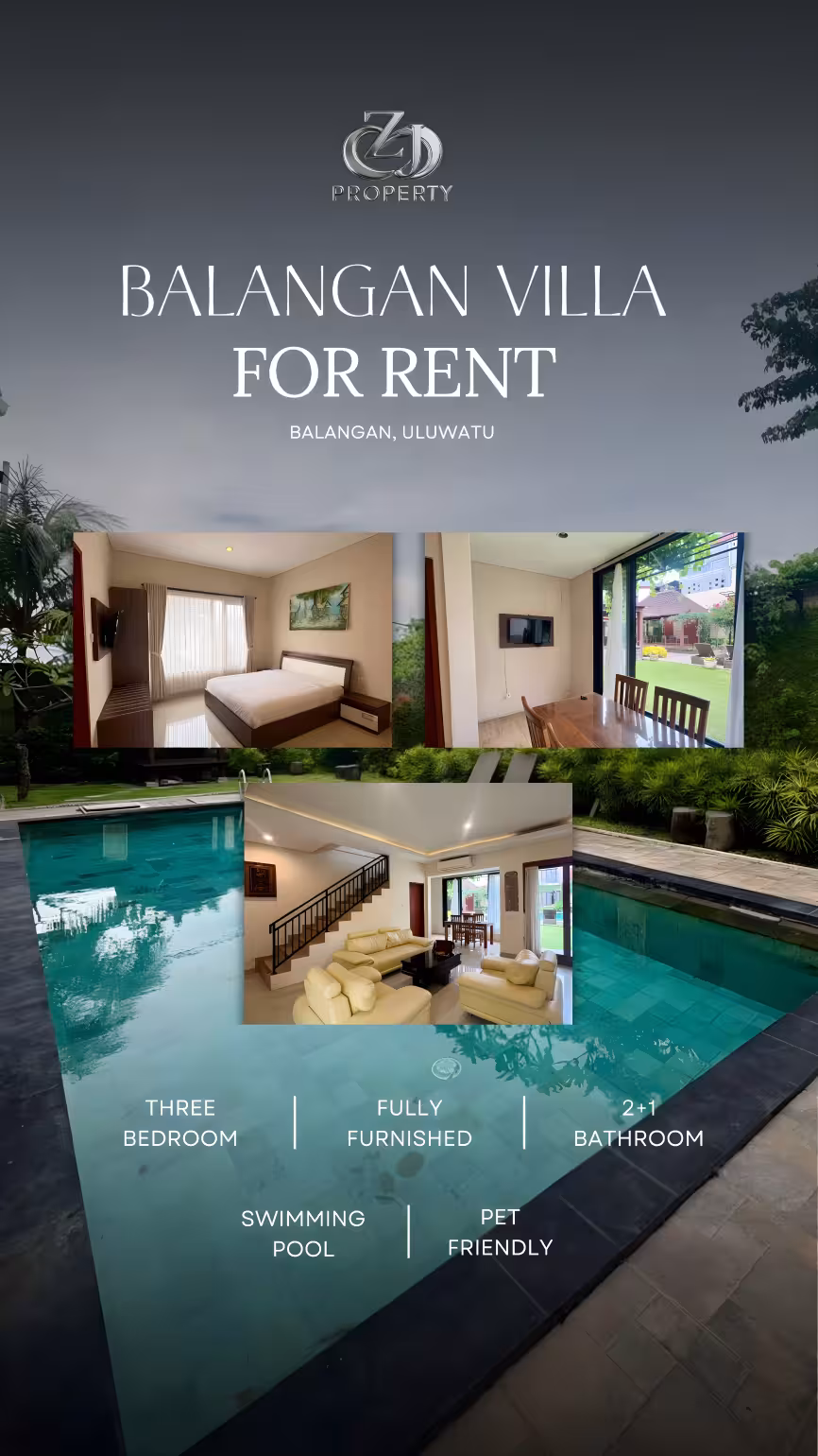 Вилла, 3 спальни