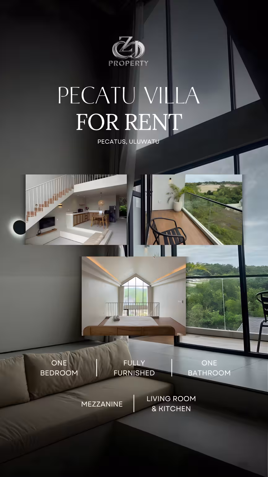 Вилла, 1 спальня