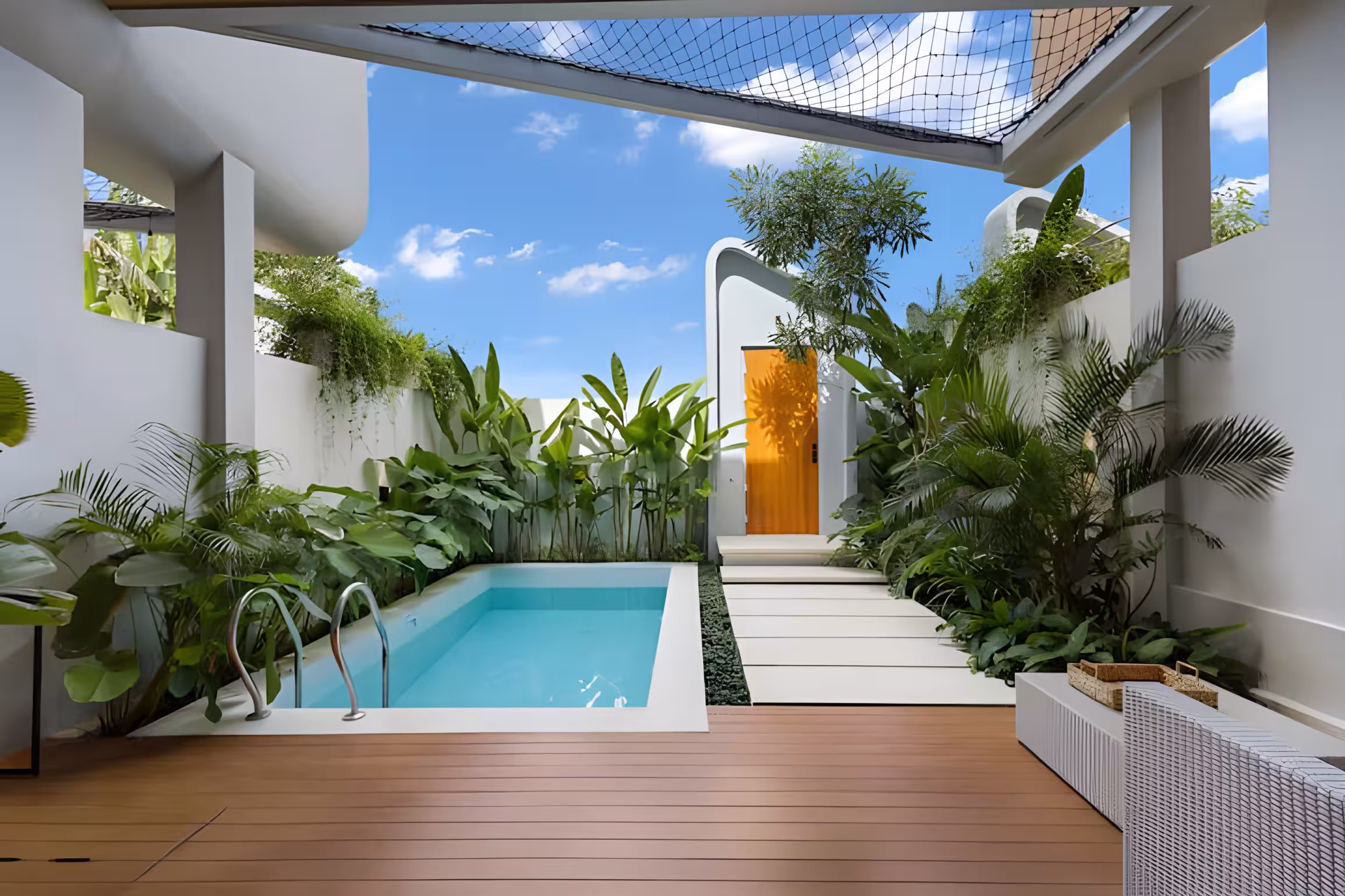 Вилла, 2 спальни