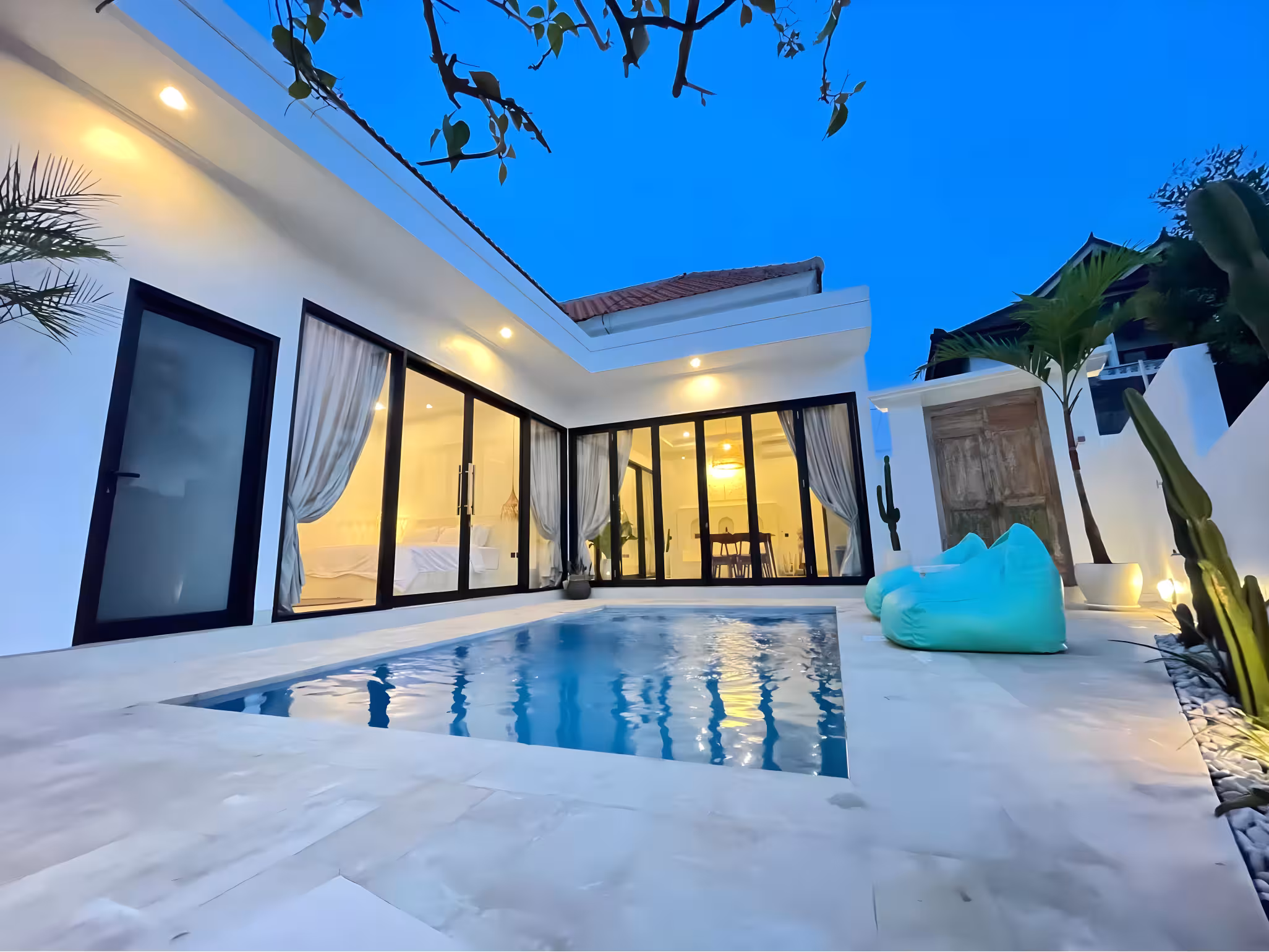 Вилла, 2 спальни