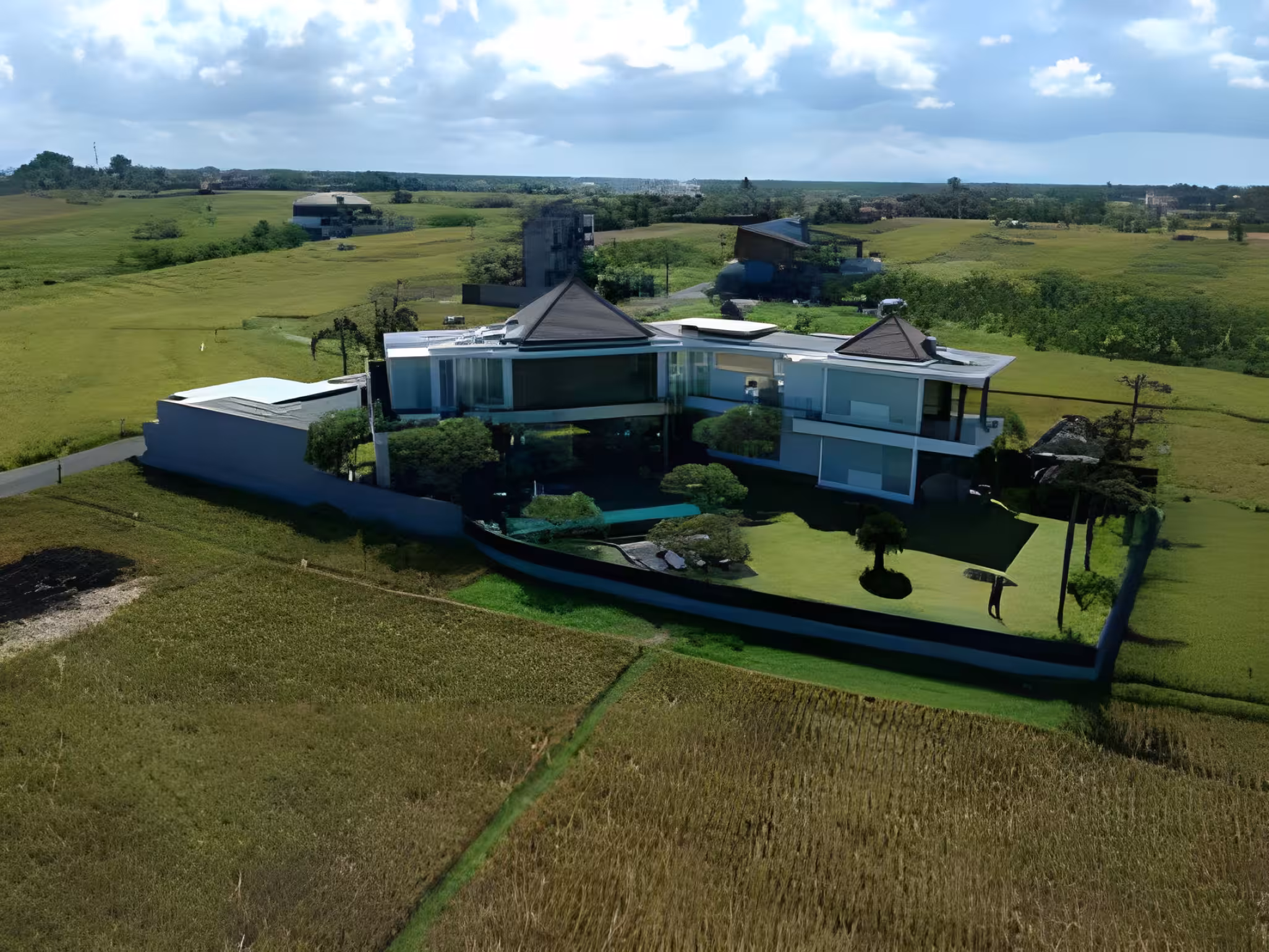 Вилла, 4 спальни