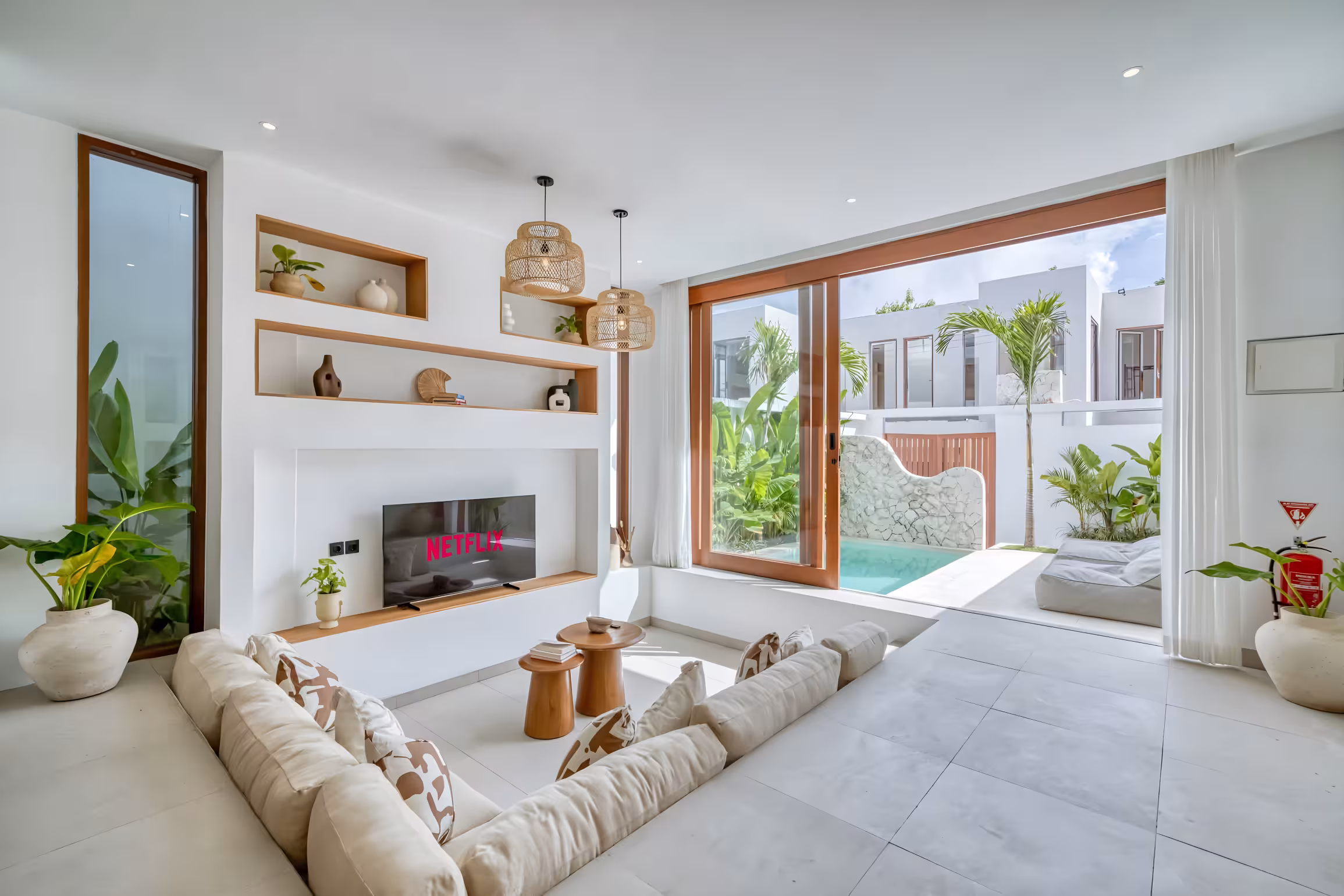 Вилла, 2 спальни