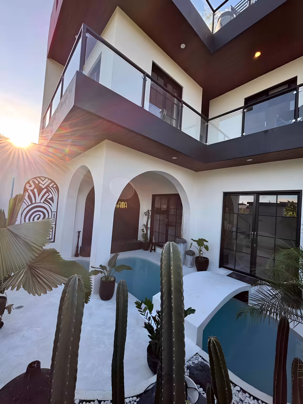 Вилла, 2 спальни