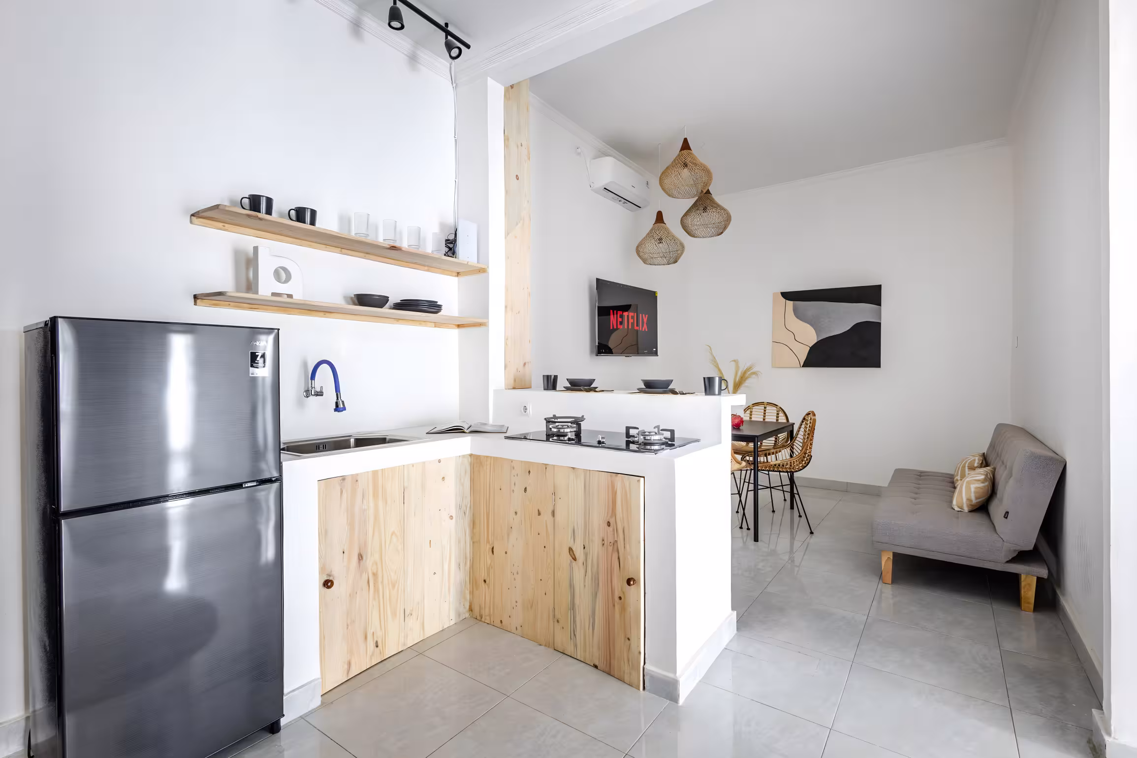 Вилла, 2 спальни