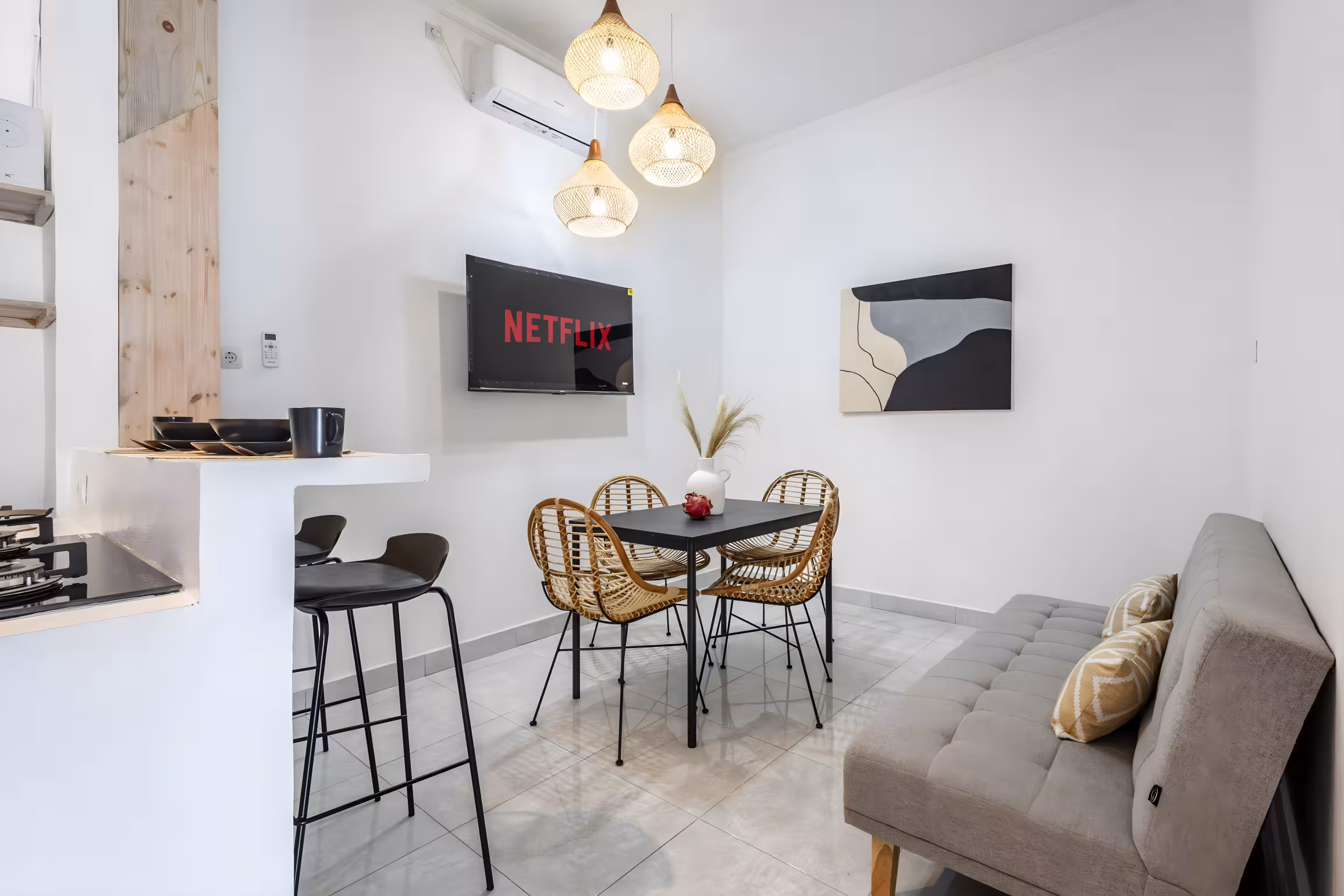 Вилла, 2 спальни