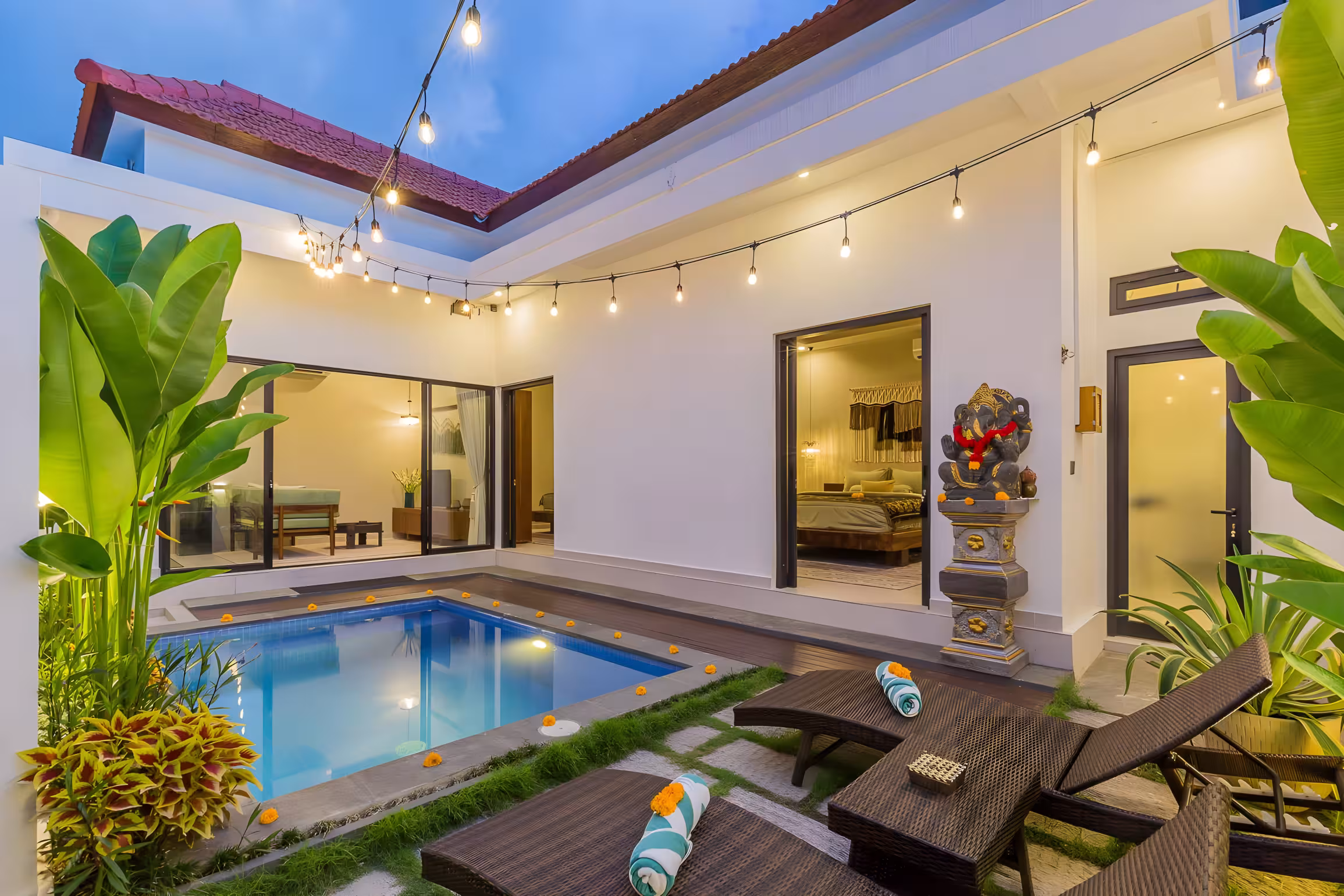 Вилла, 2 спальни