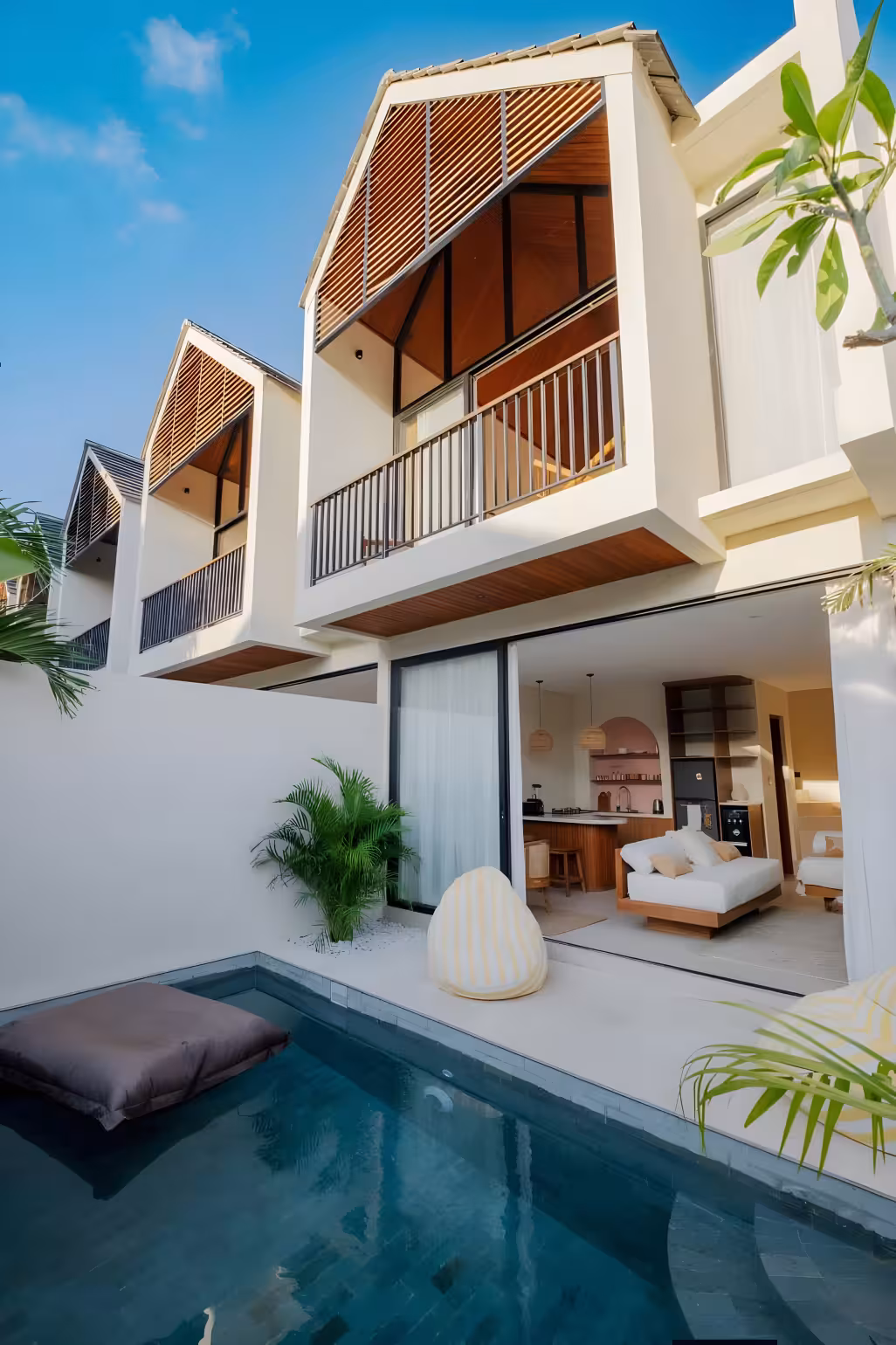 Вилла, 1 спальня