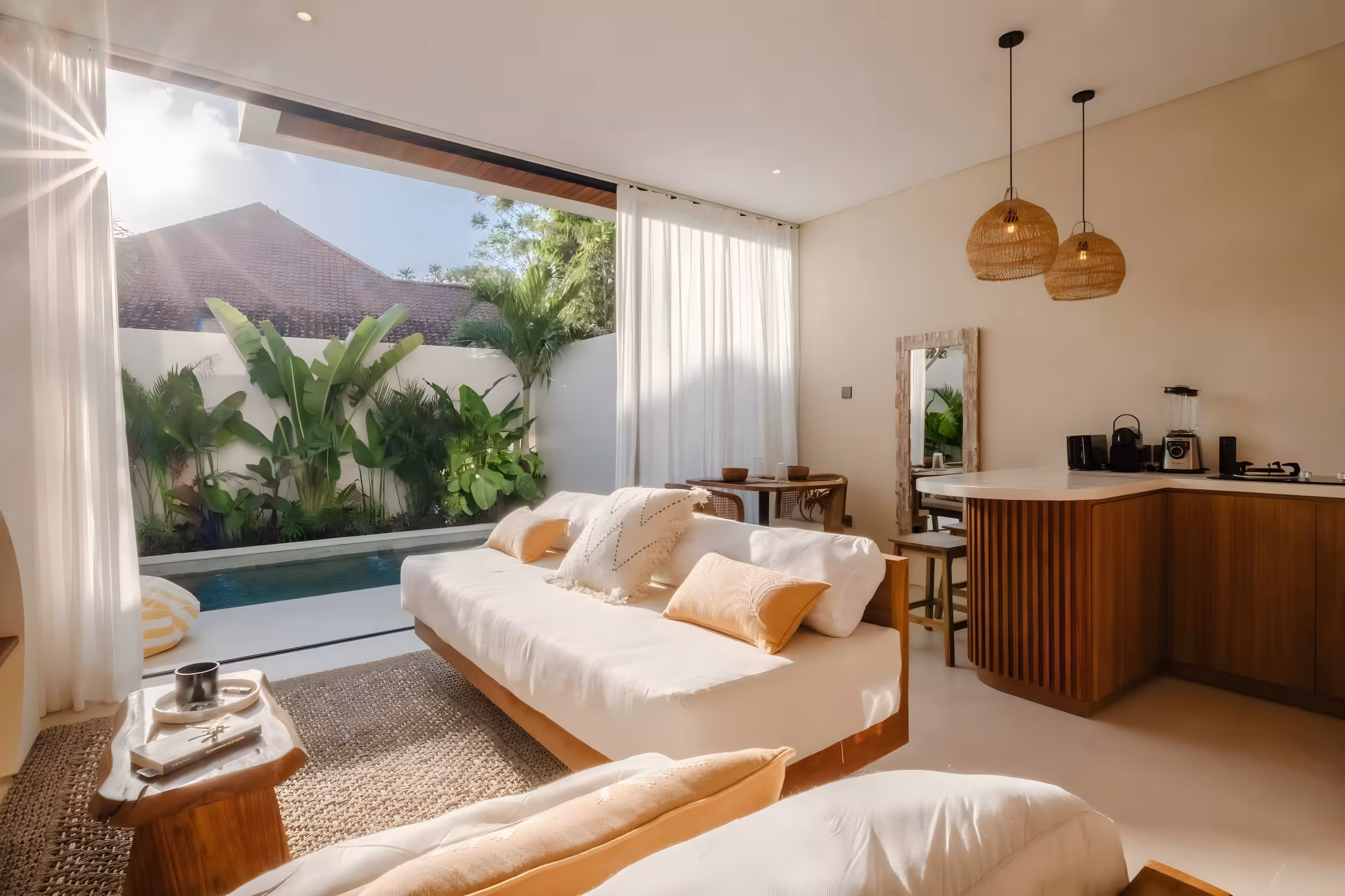 Вилла, 1 спальня