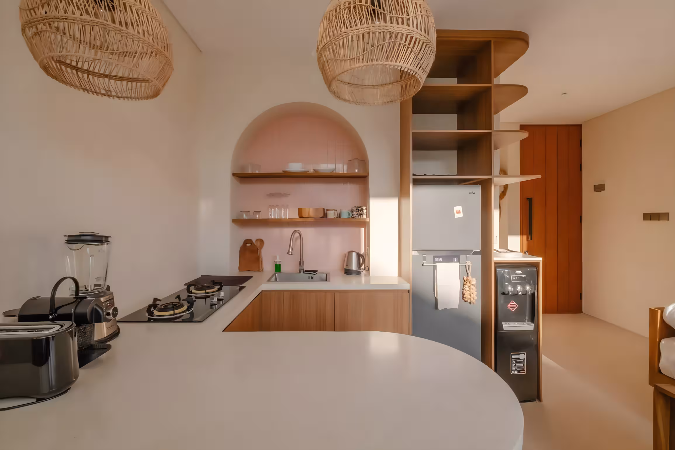 Вилла, 1 спальня