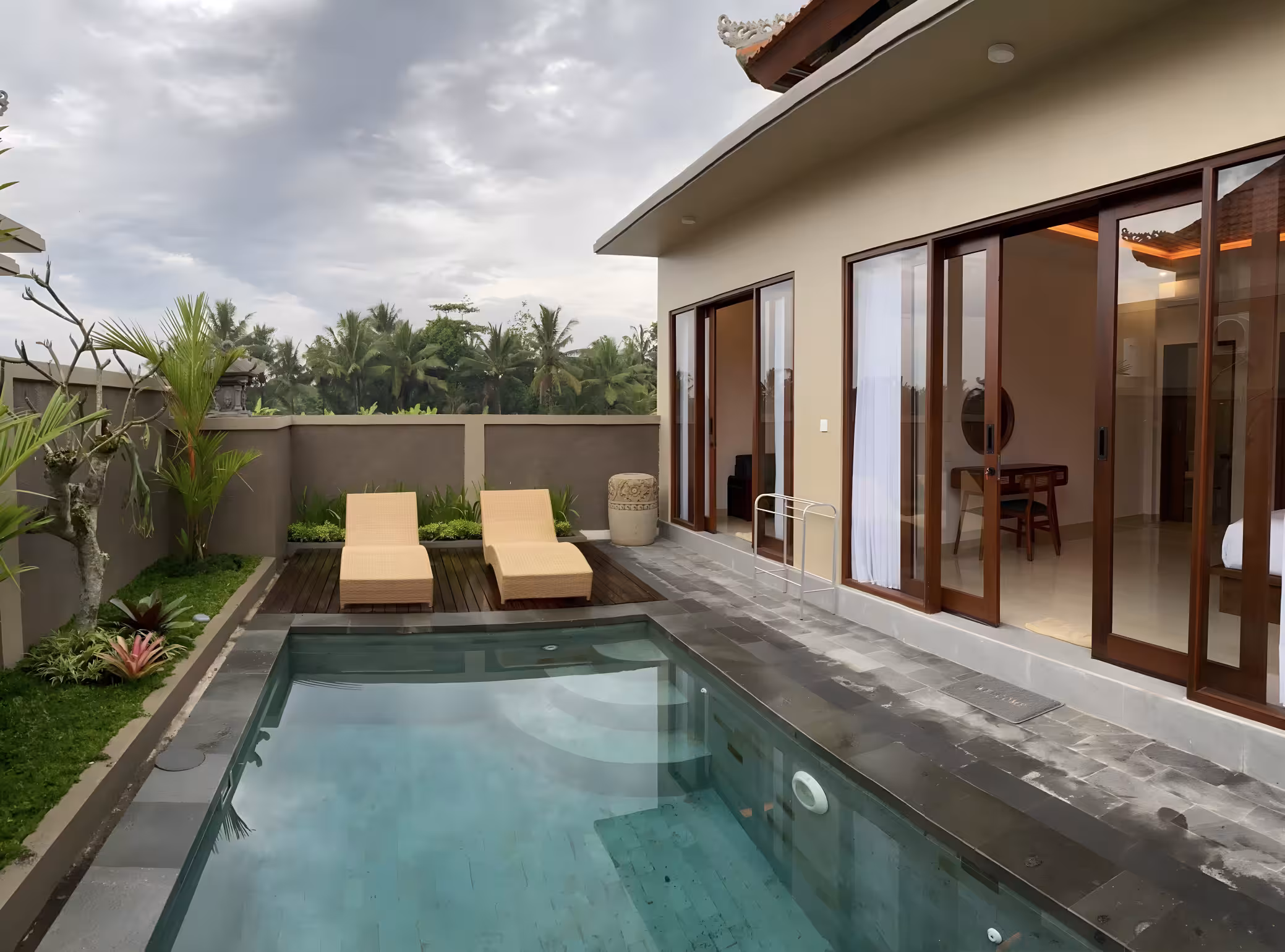 Вилла, 1 спальня