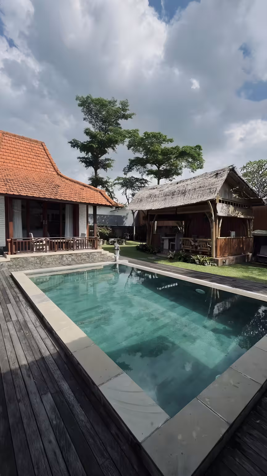 Вилла, 2 спальни