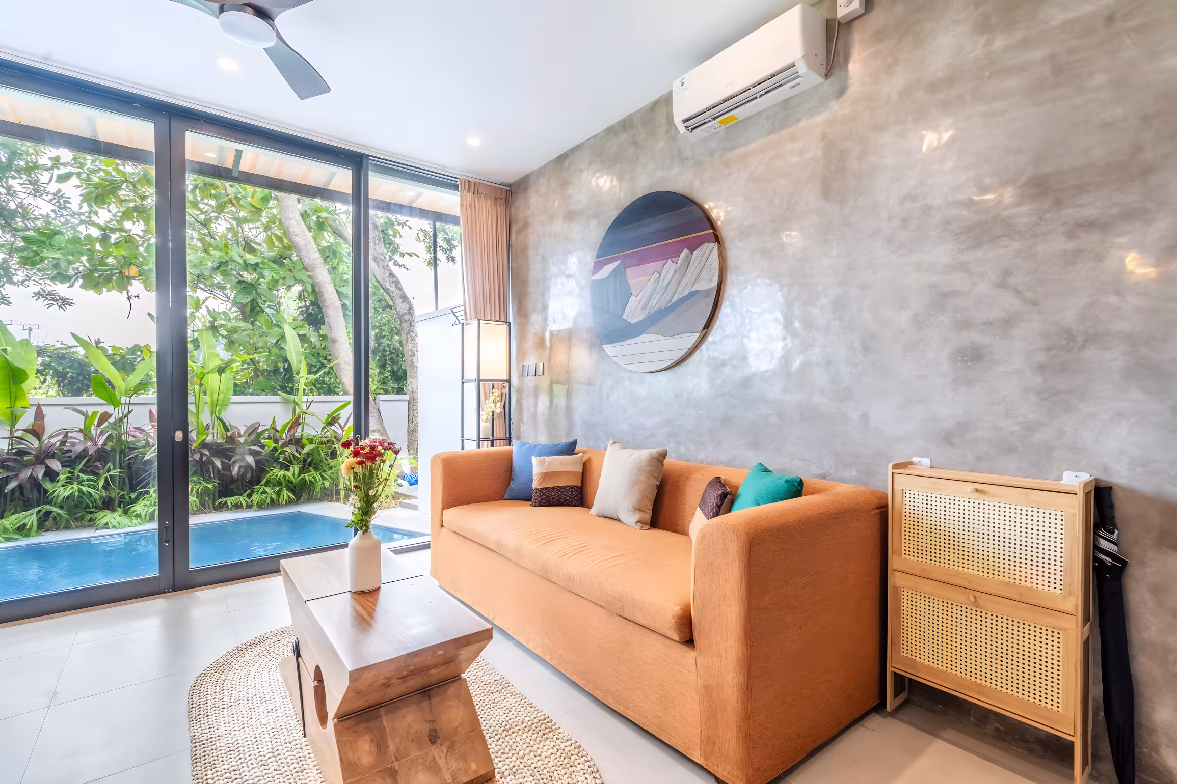 Вилла, 1 спальня