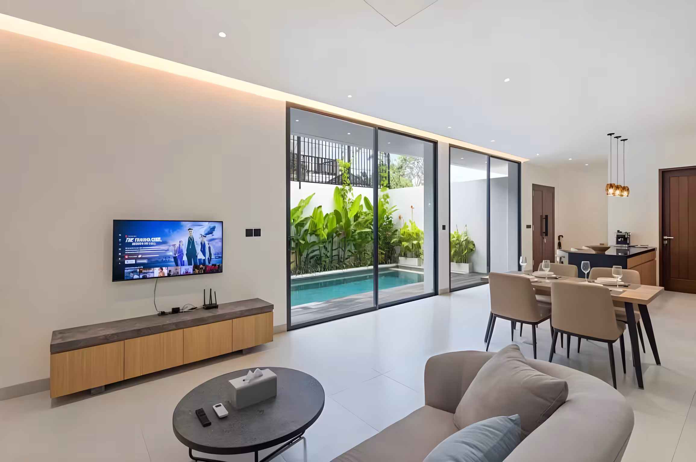 Вилла, 3 спальни