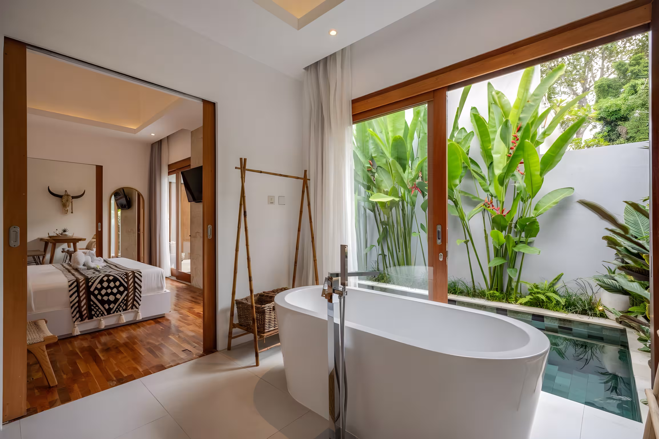 Вилла, 1 спальня