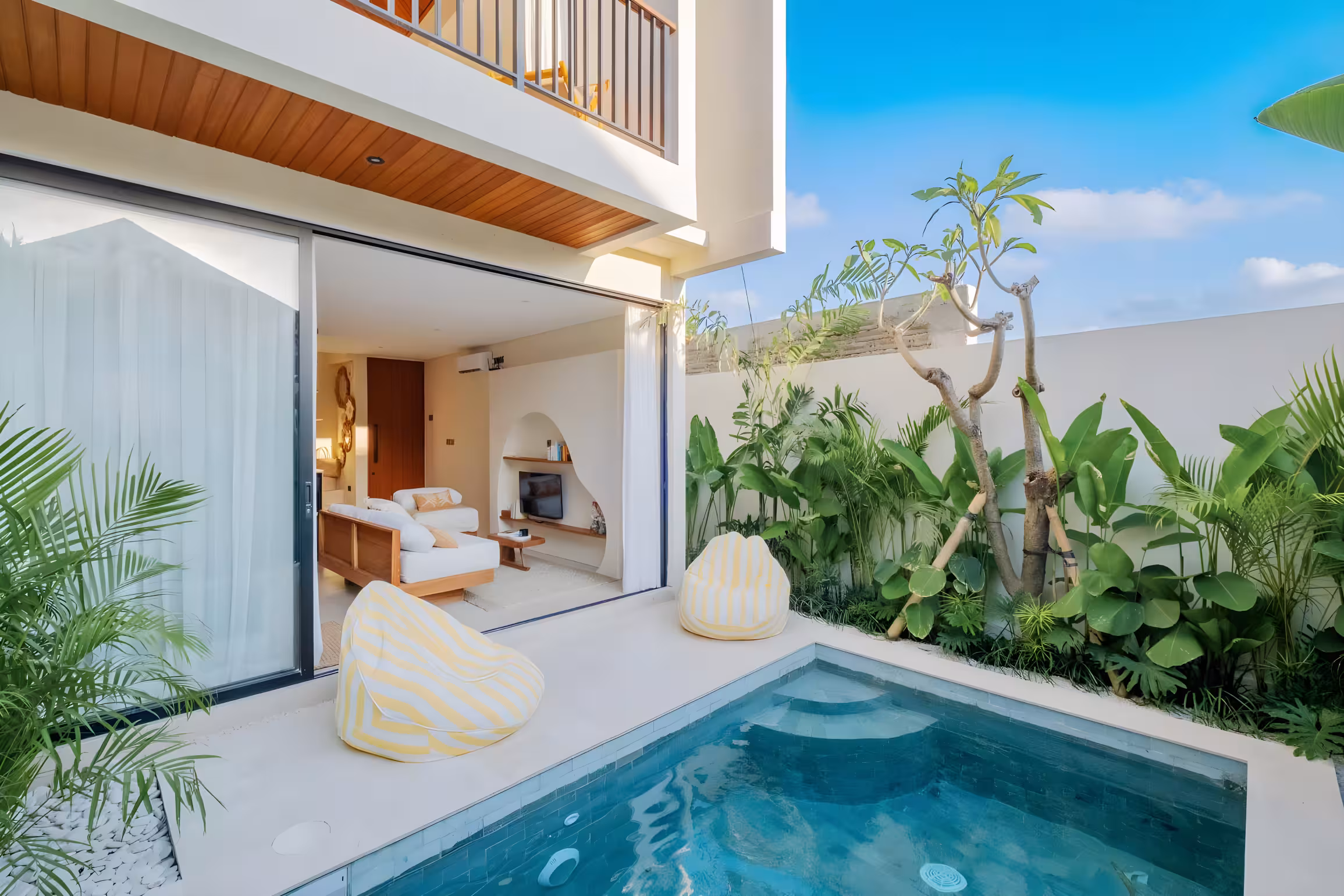 Вилла, 1 спальня