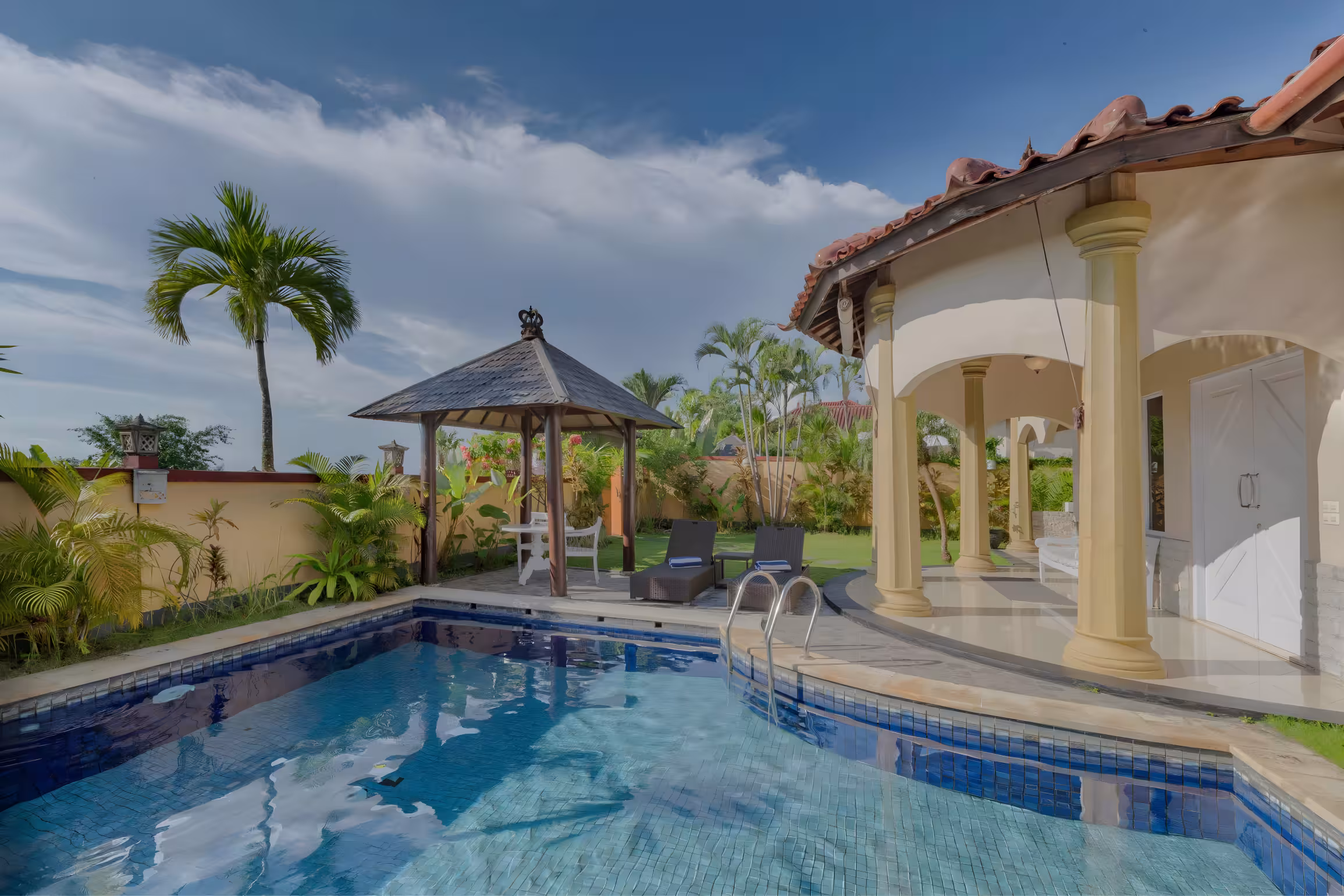 Вилла, 1 спальня