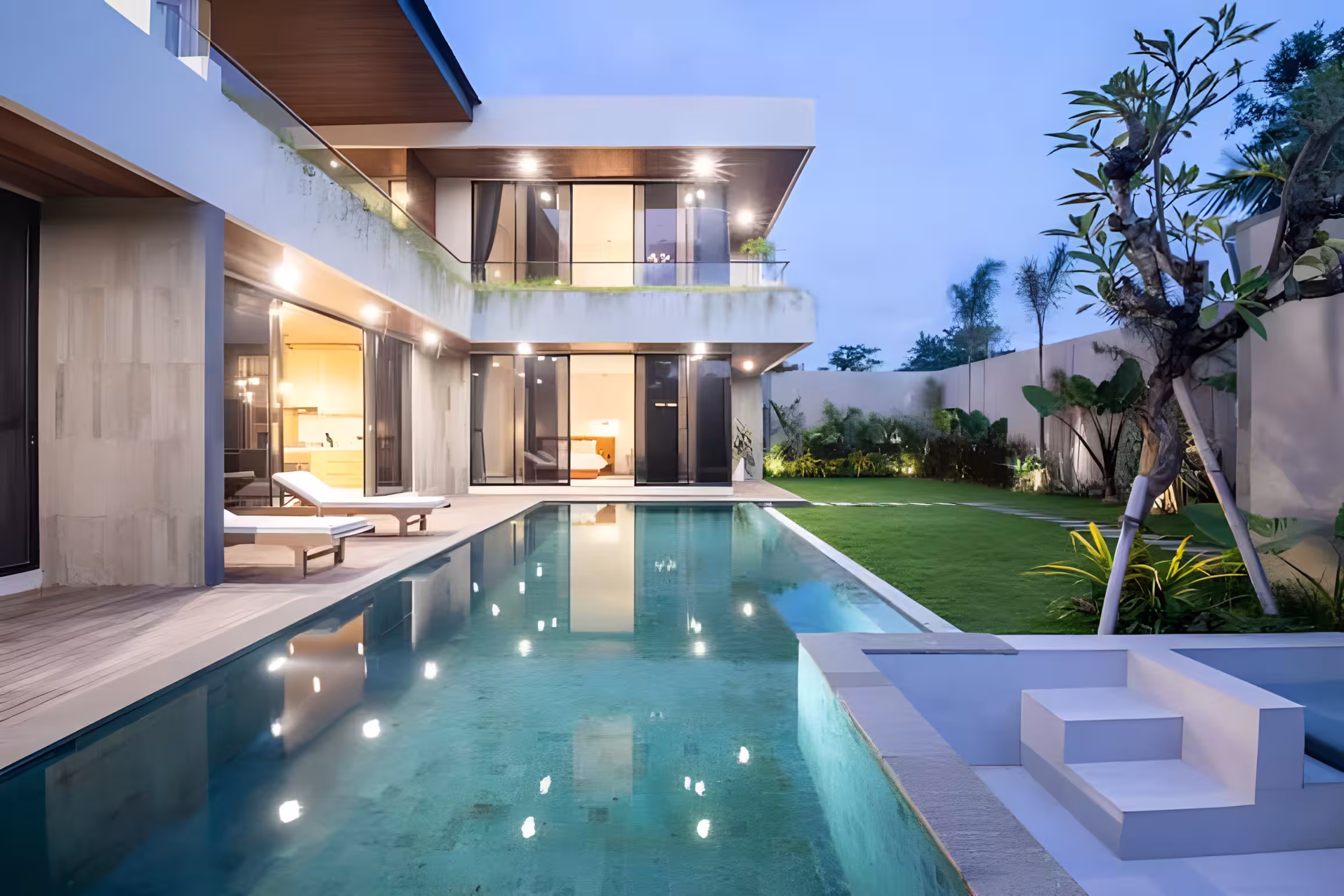 Вилла, 4 спальни