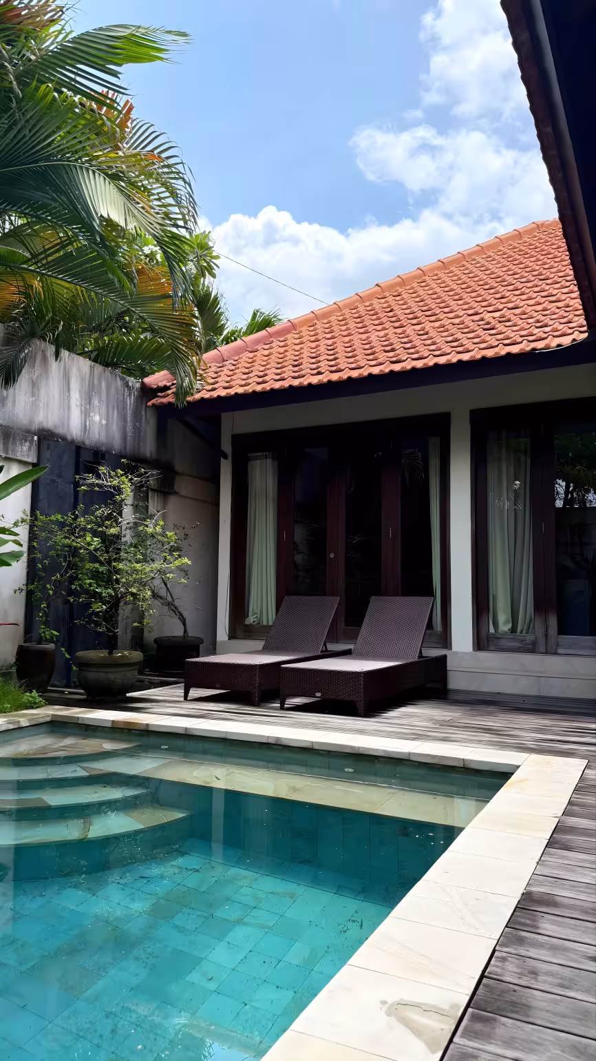 Вилла, 2 спальни