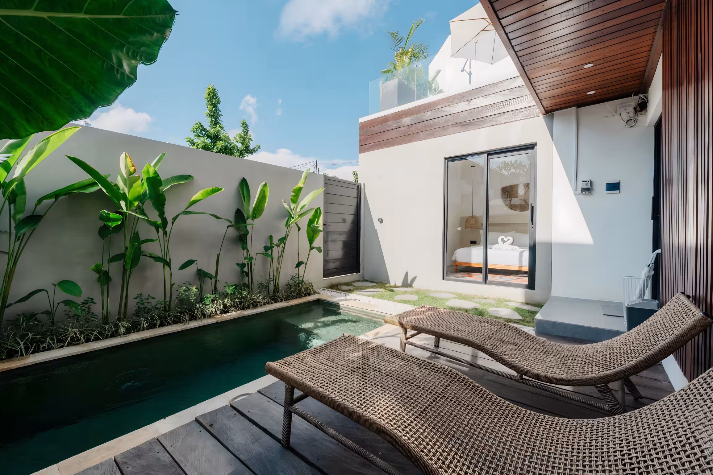 Вилла, 2 спальни