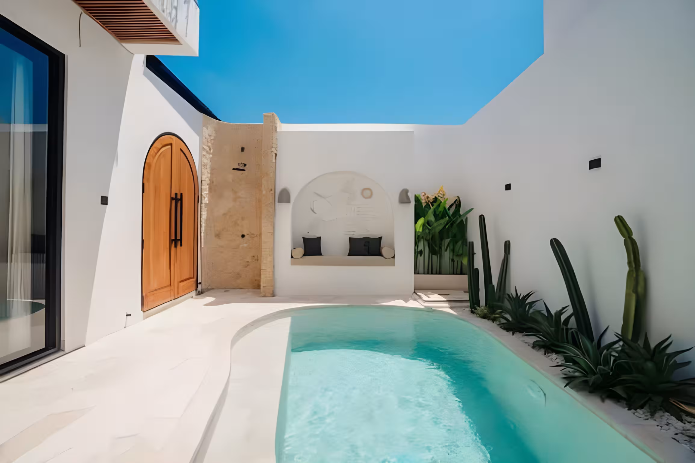 Вилла, 2 спальни