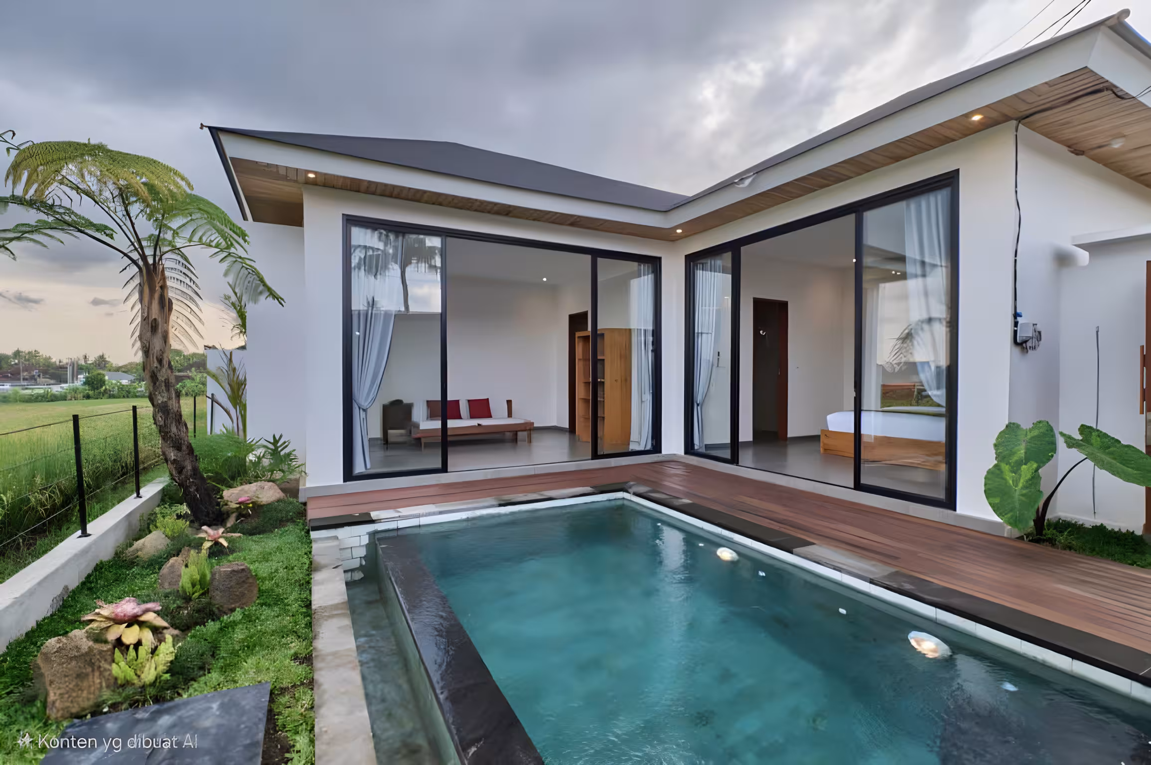 Вилла, 2 спальни