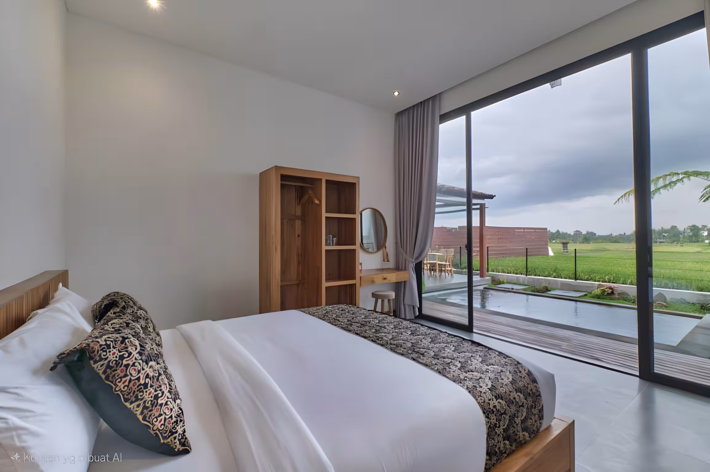 Вилла, 2 спальни