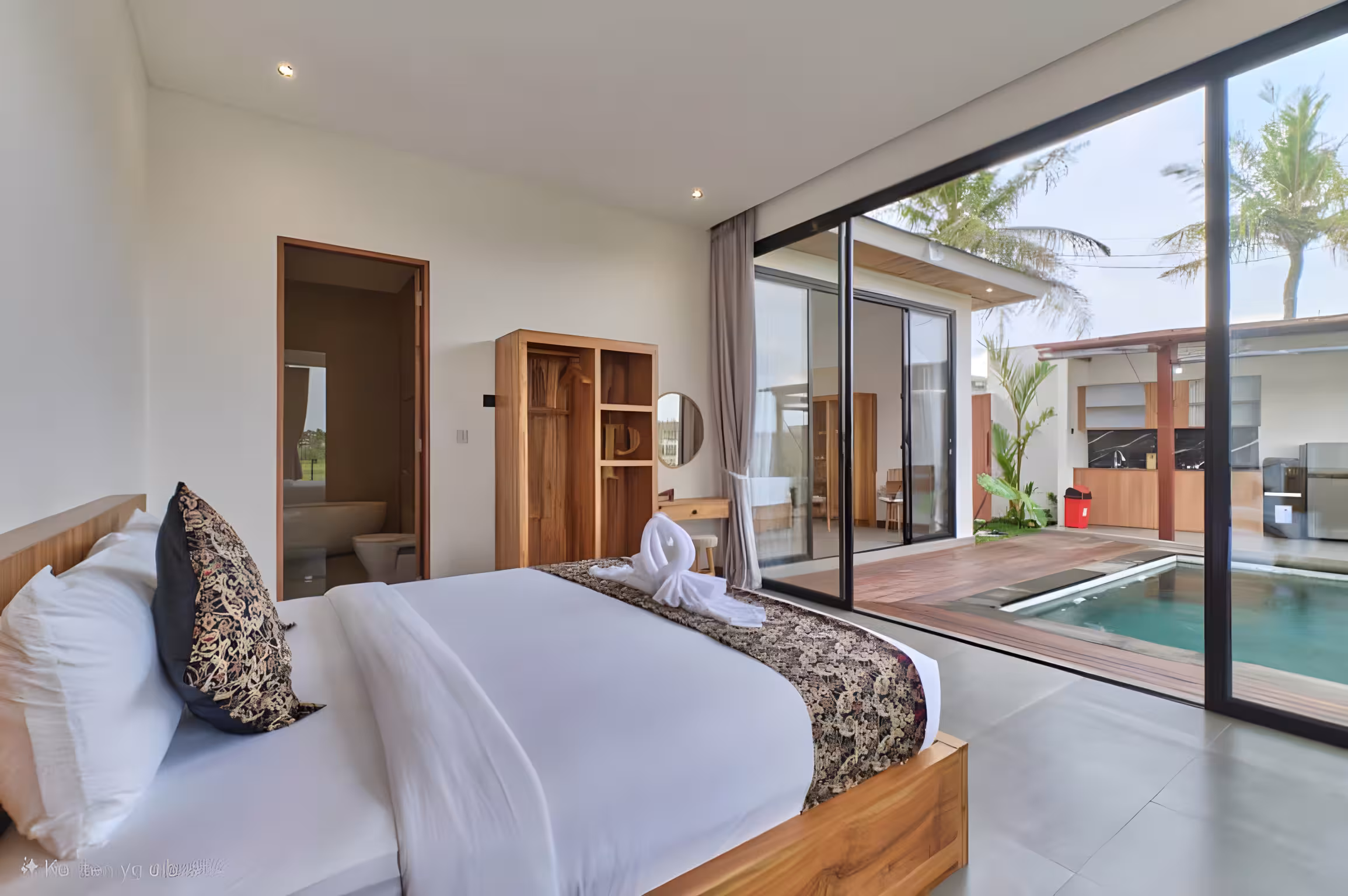 Вилла, 2 спальни