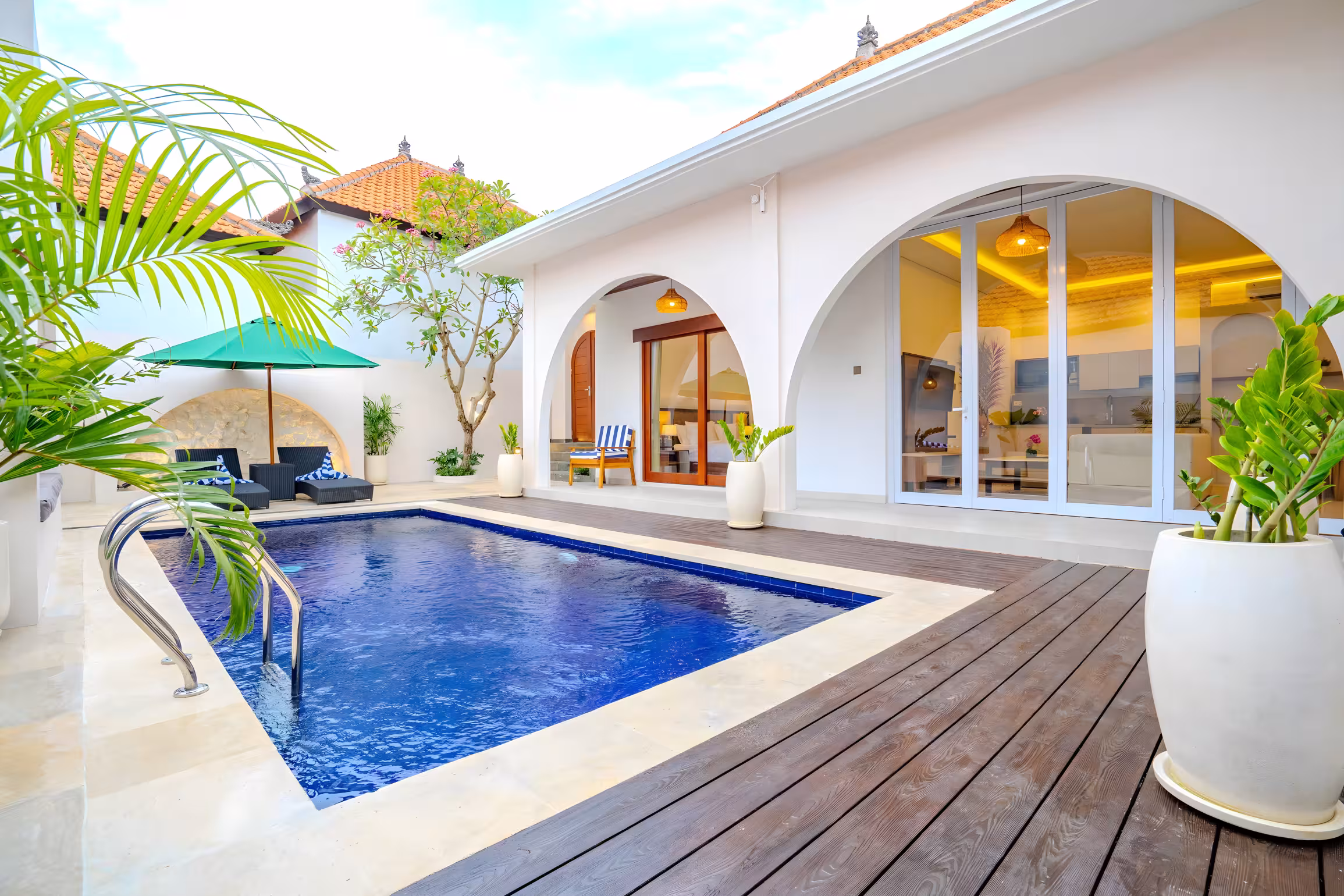 Вилла, 3 спальни