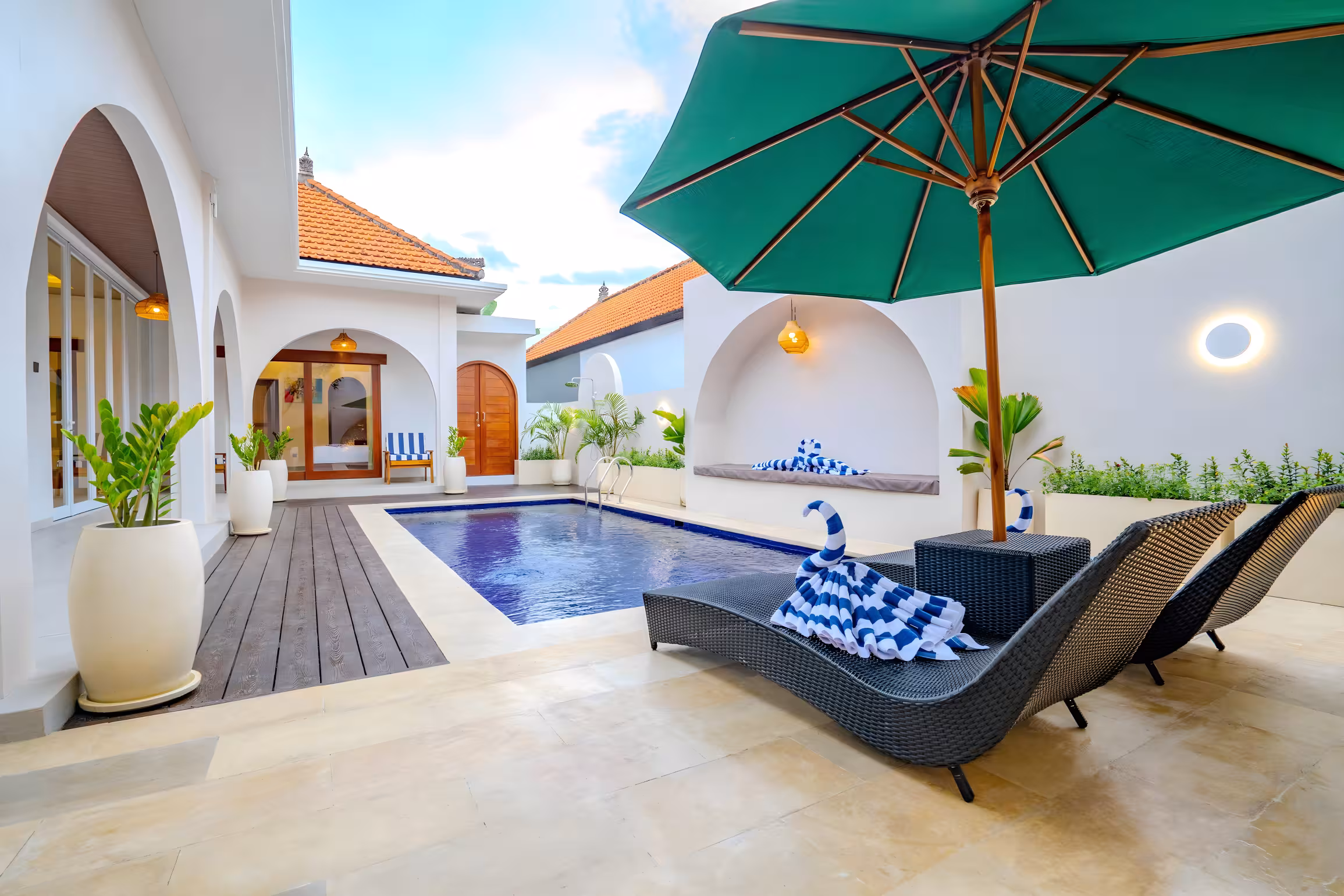 Вилла, 3 спальни