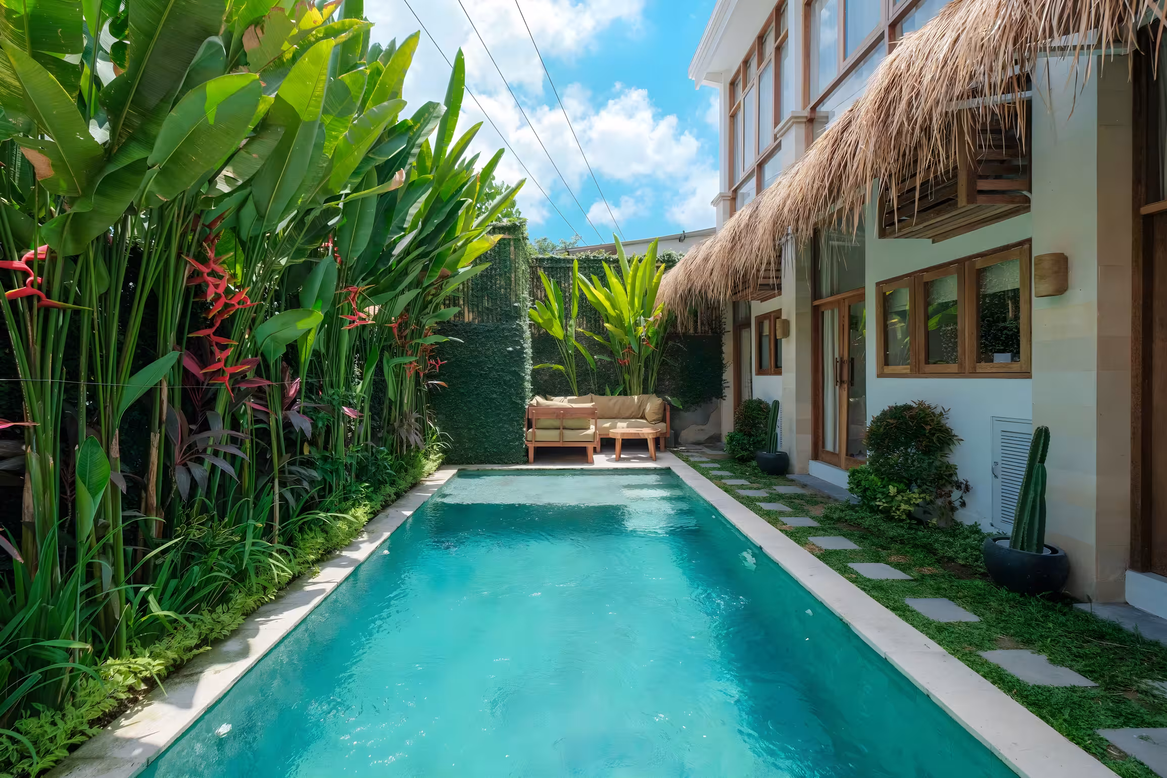 Таунхаус, 1 спальня