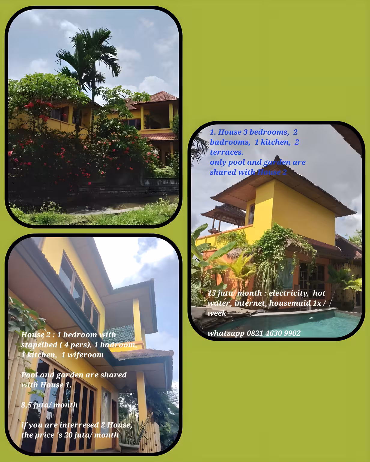 Дом, 3 спальни