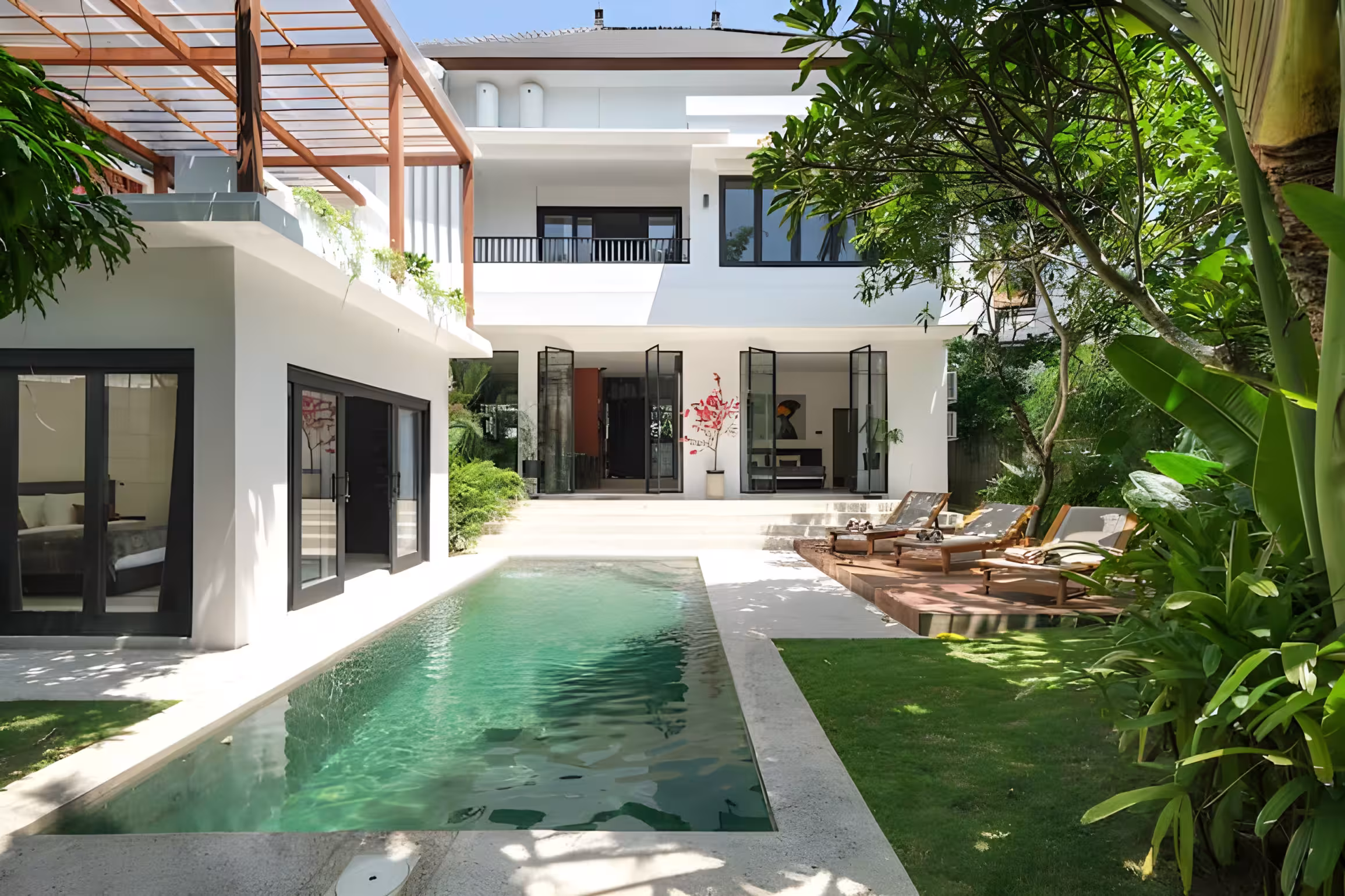 Вилла, 4 спальни