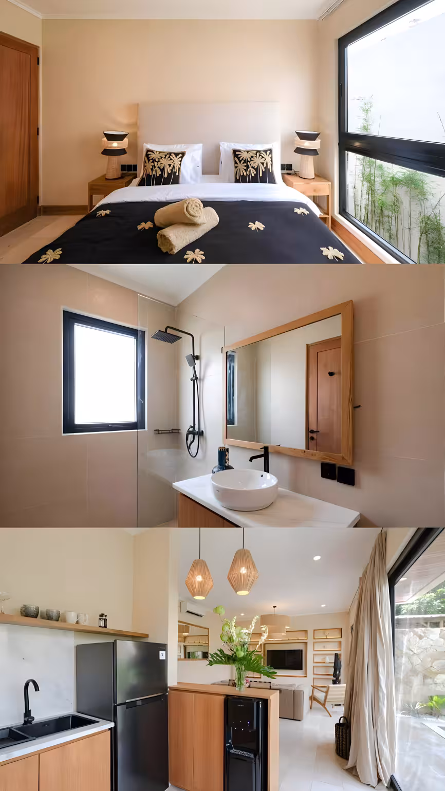 Вилла, 2 спальни